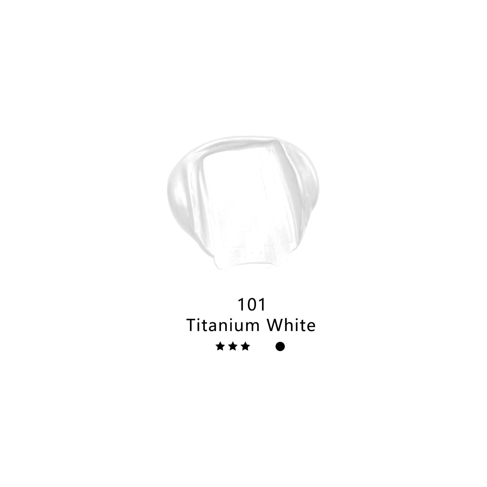 Acrylic Paint 1L #Color_Titanium White