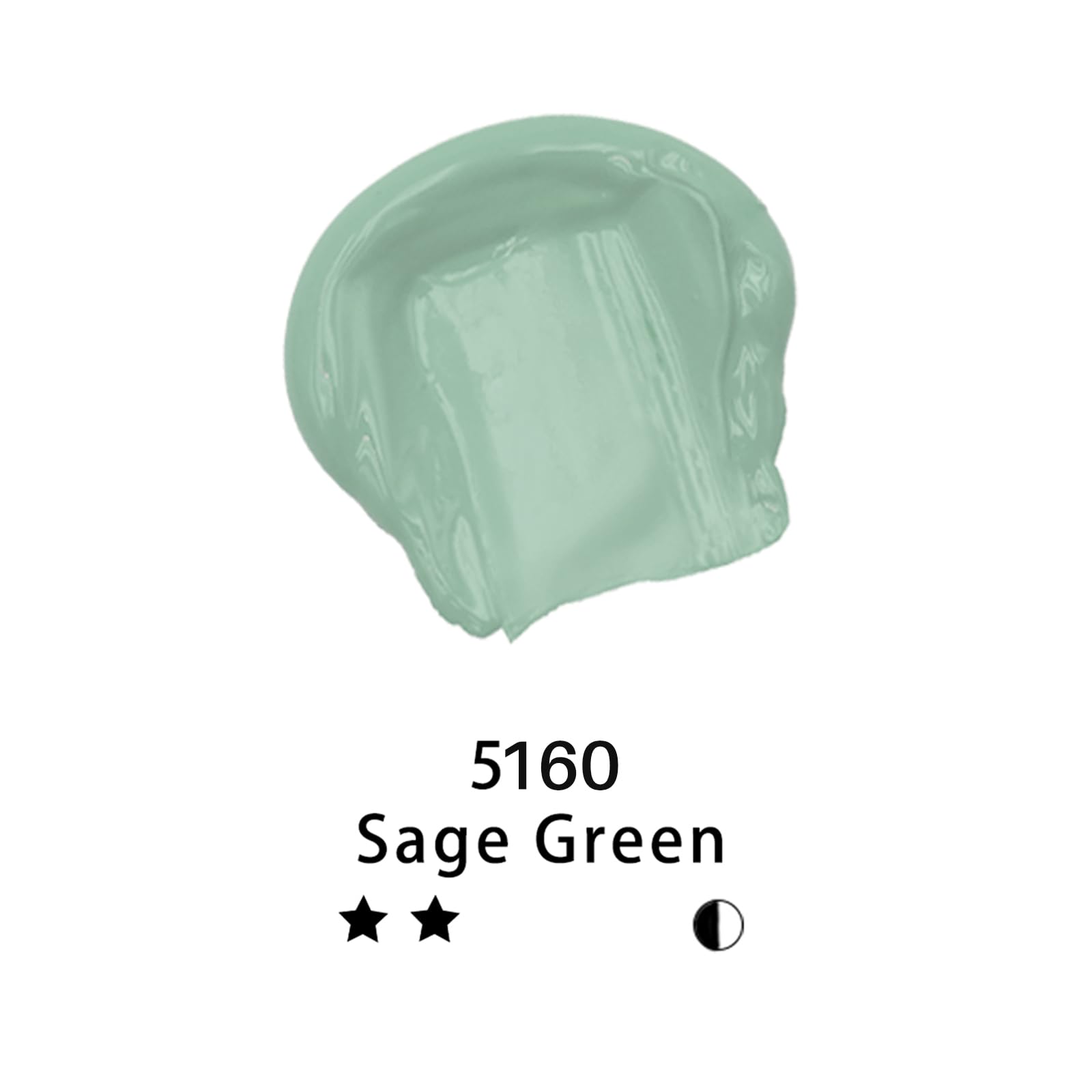 Titanium White Acrylic Paint Tube (120ml / 4.05oz)