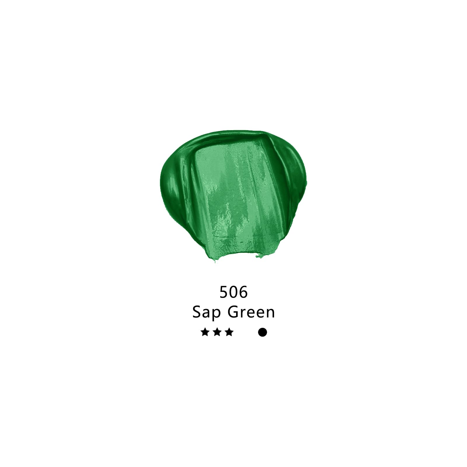 Acrylic Paint 1L #Color_Sap Green