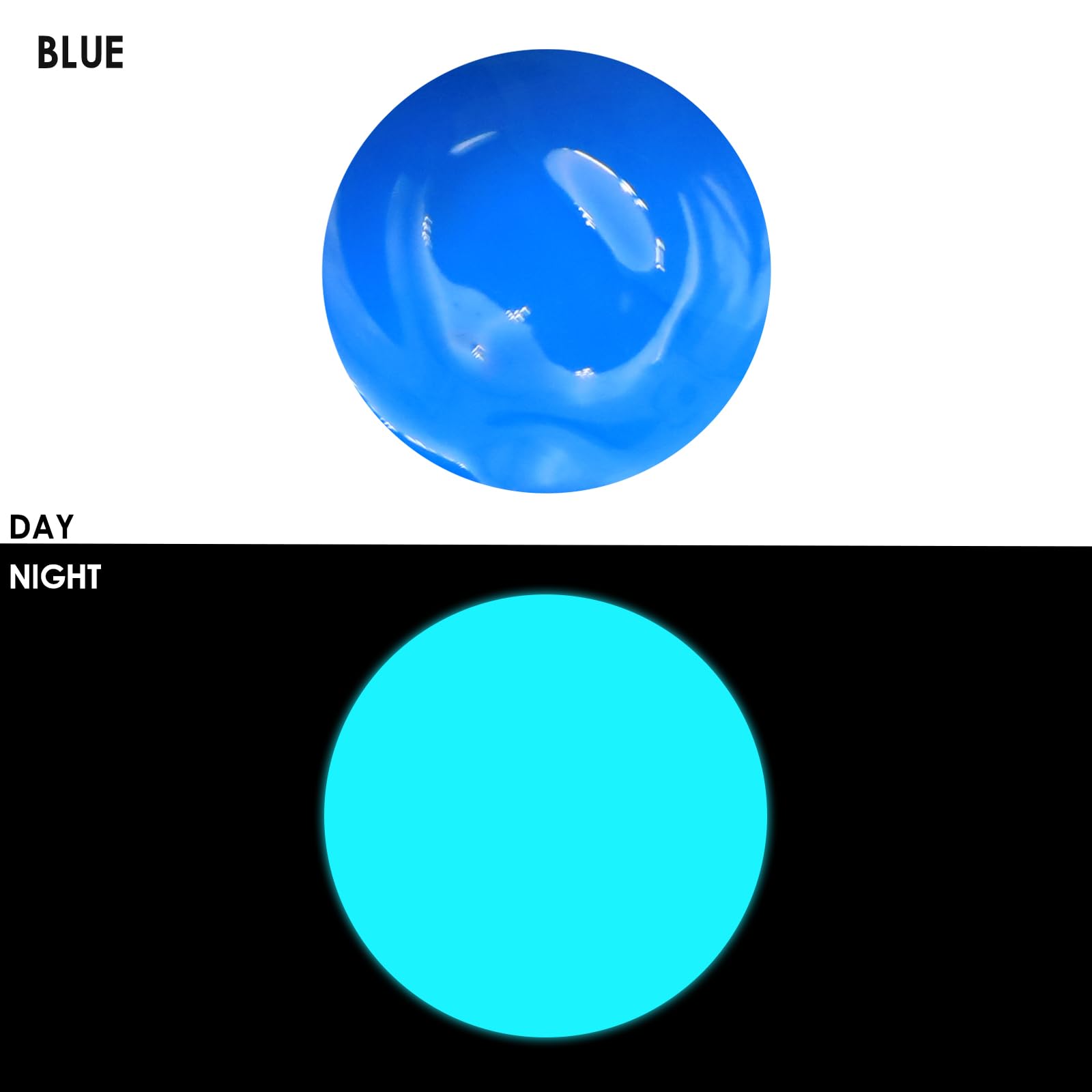 Acrylic Paint 0.7oz Neon Set #Color_Blue