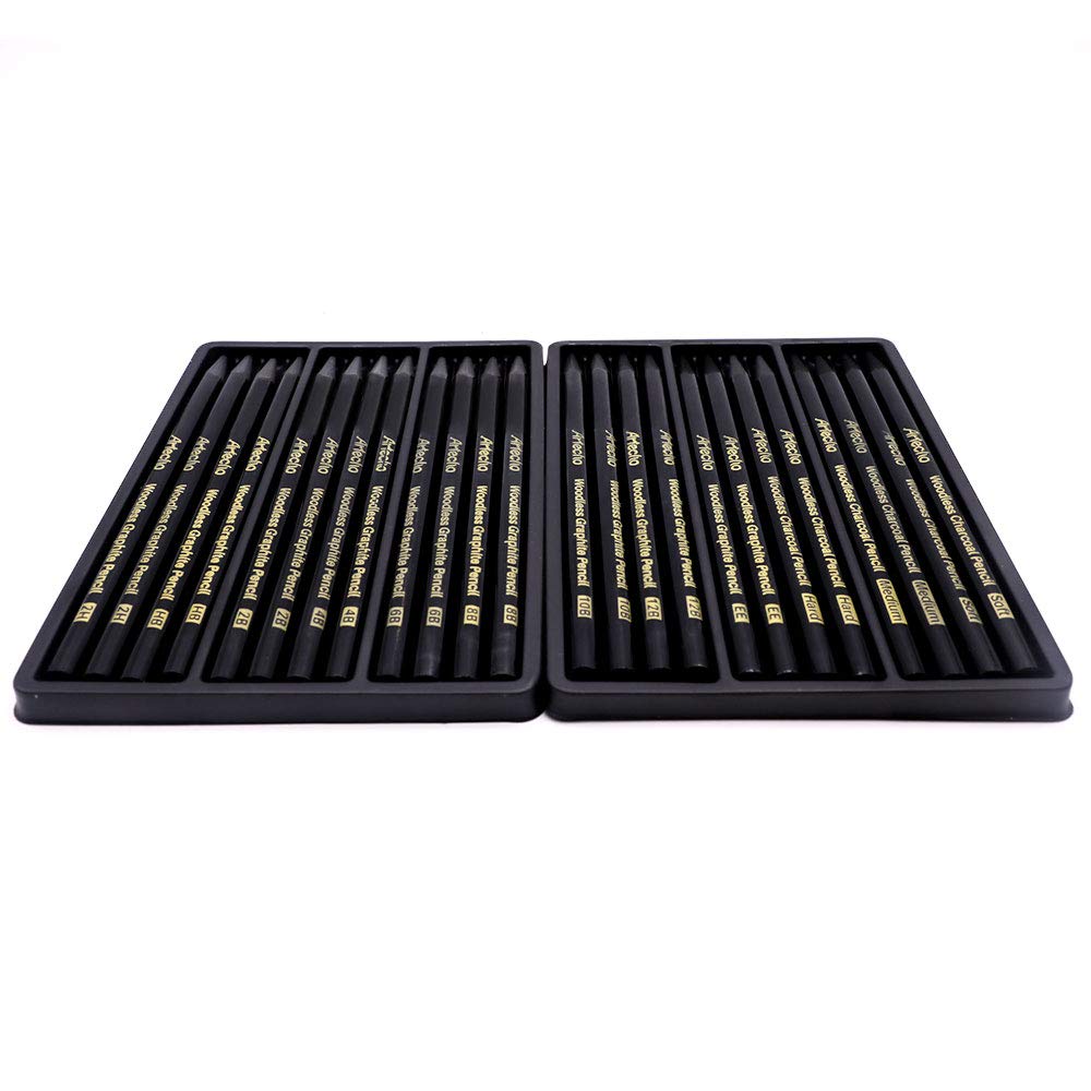 Woodless Pencil Set #Size_25 PCS Sketch