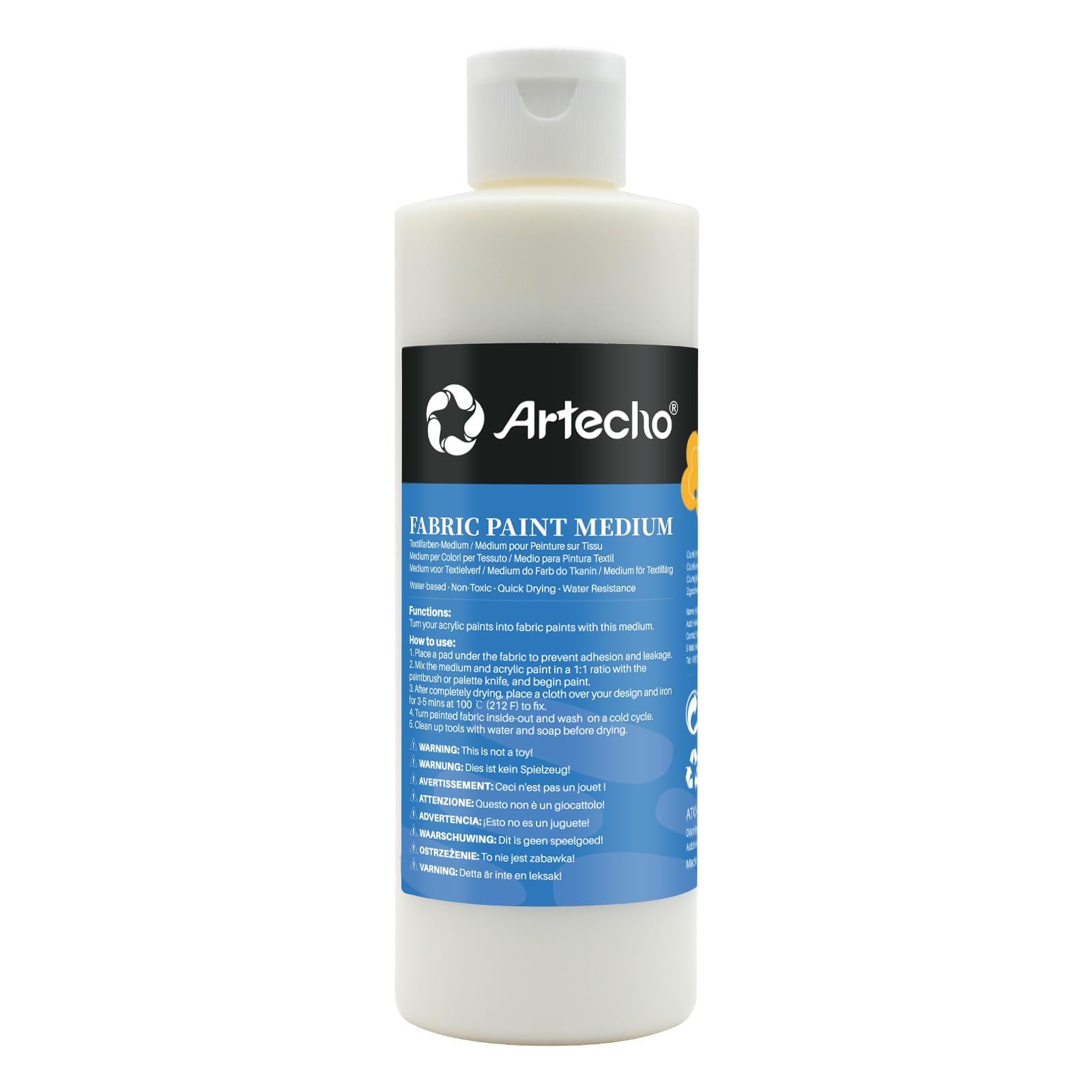 Fabric Medium (8oz / 236ml)