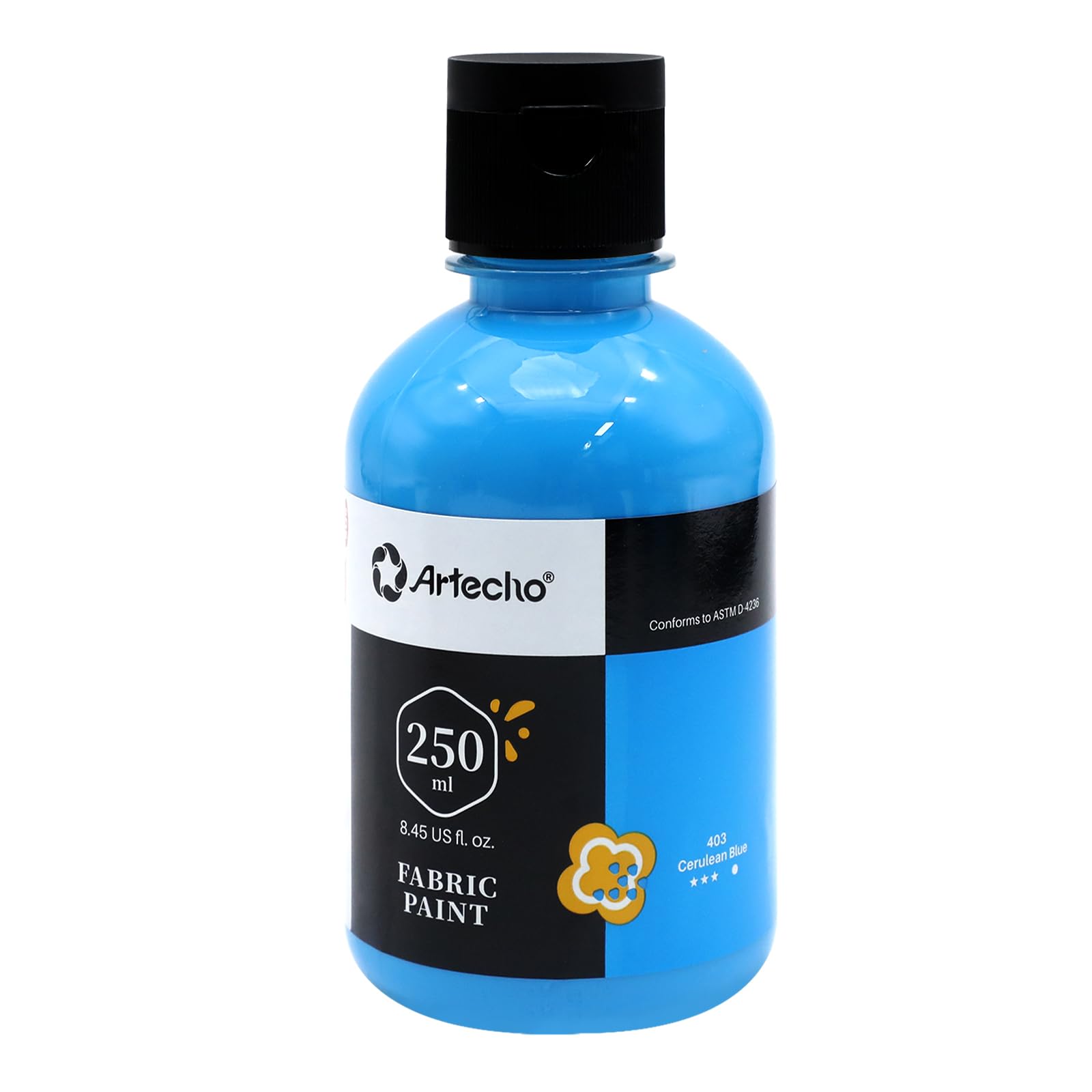 Fabric Paint 250ml #Color_Blue