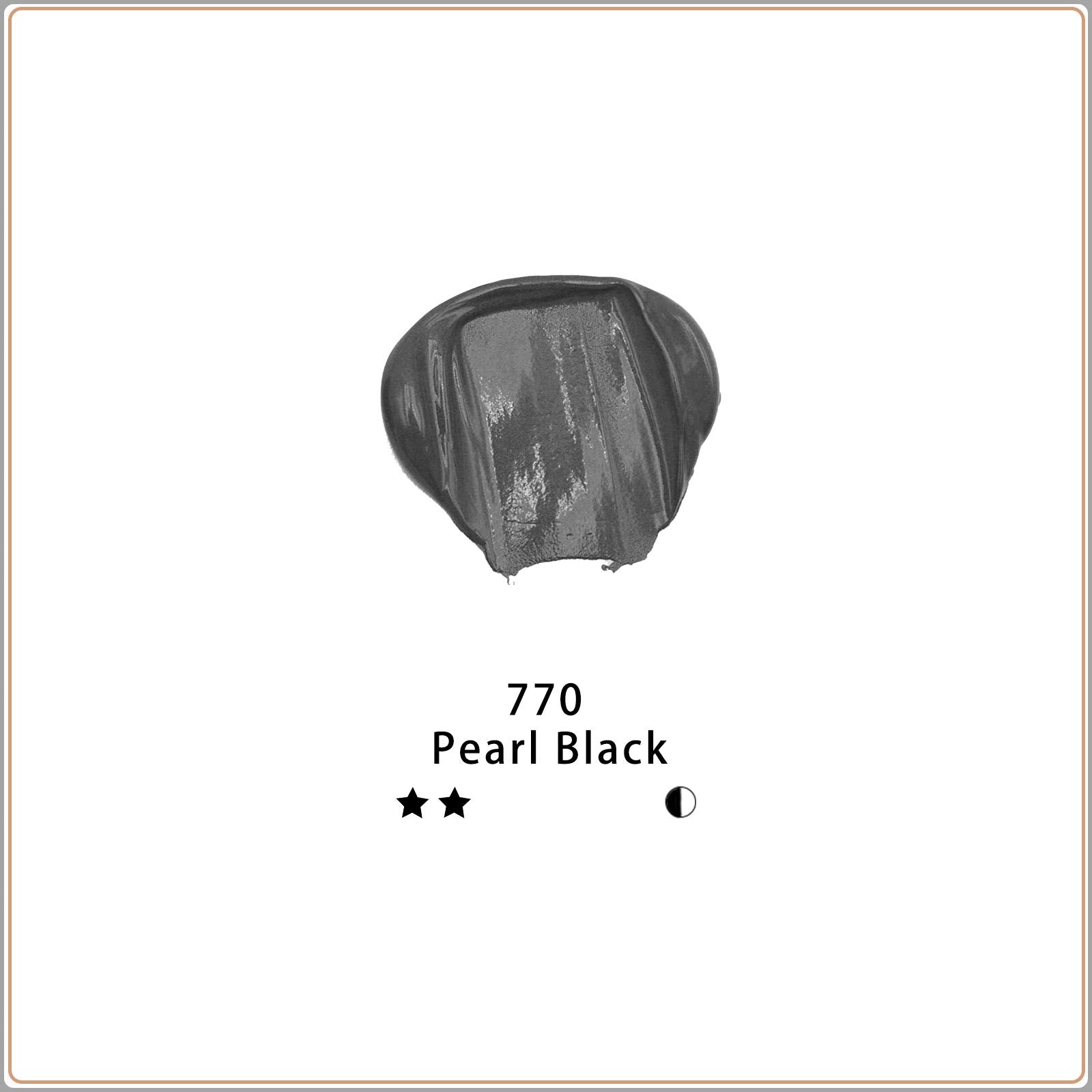 Titanium White Acrylic Paint Tube (120ml / 4.05oz)