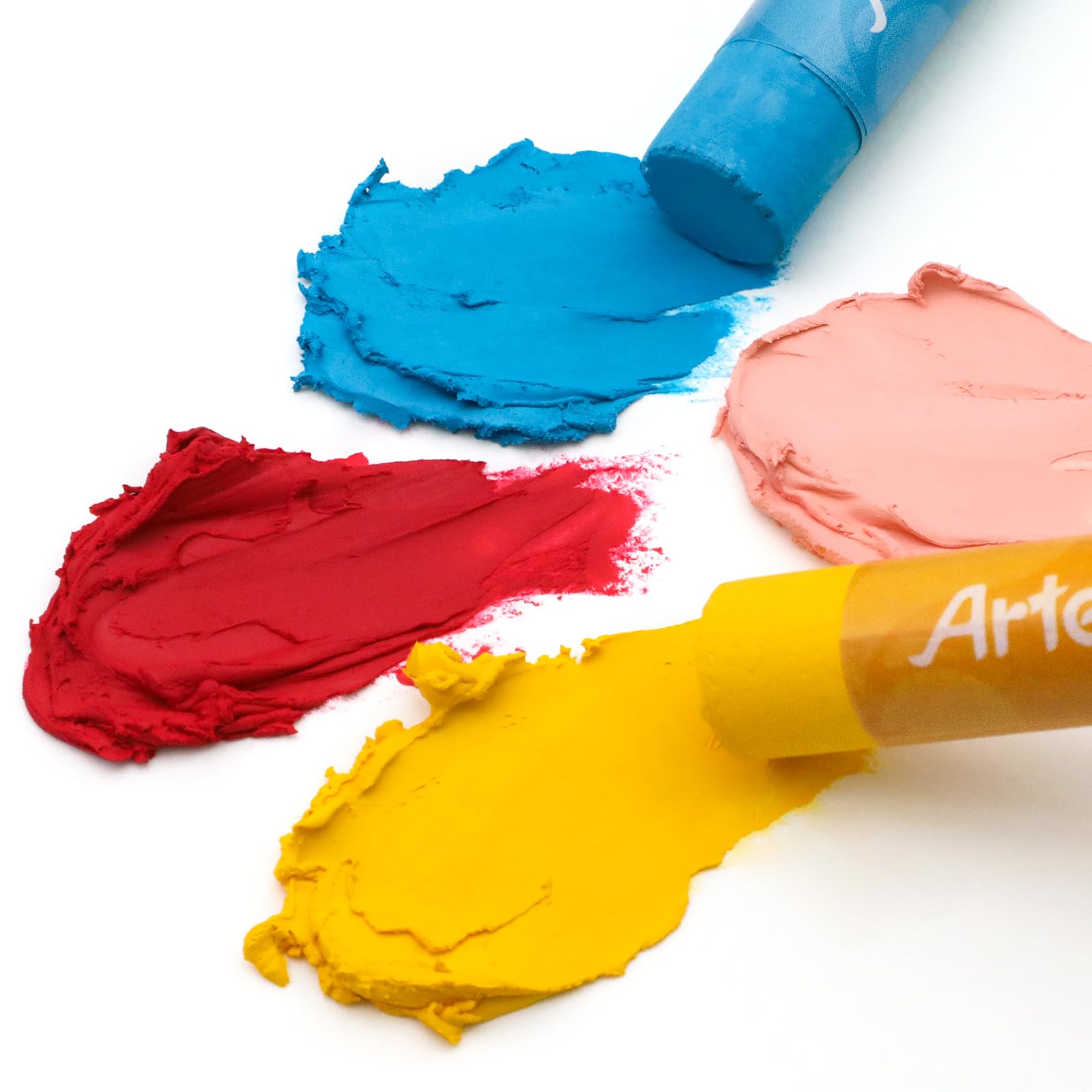 Oil Pastel Set 8mm #Size_12 Colors