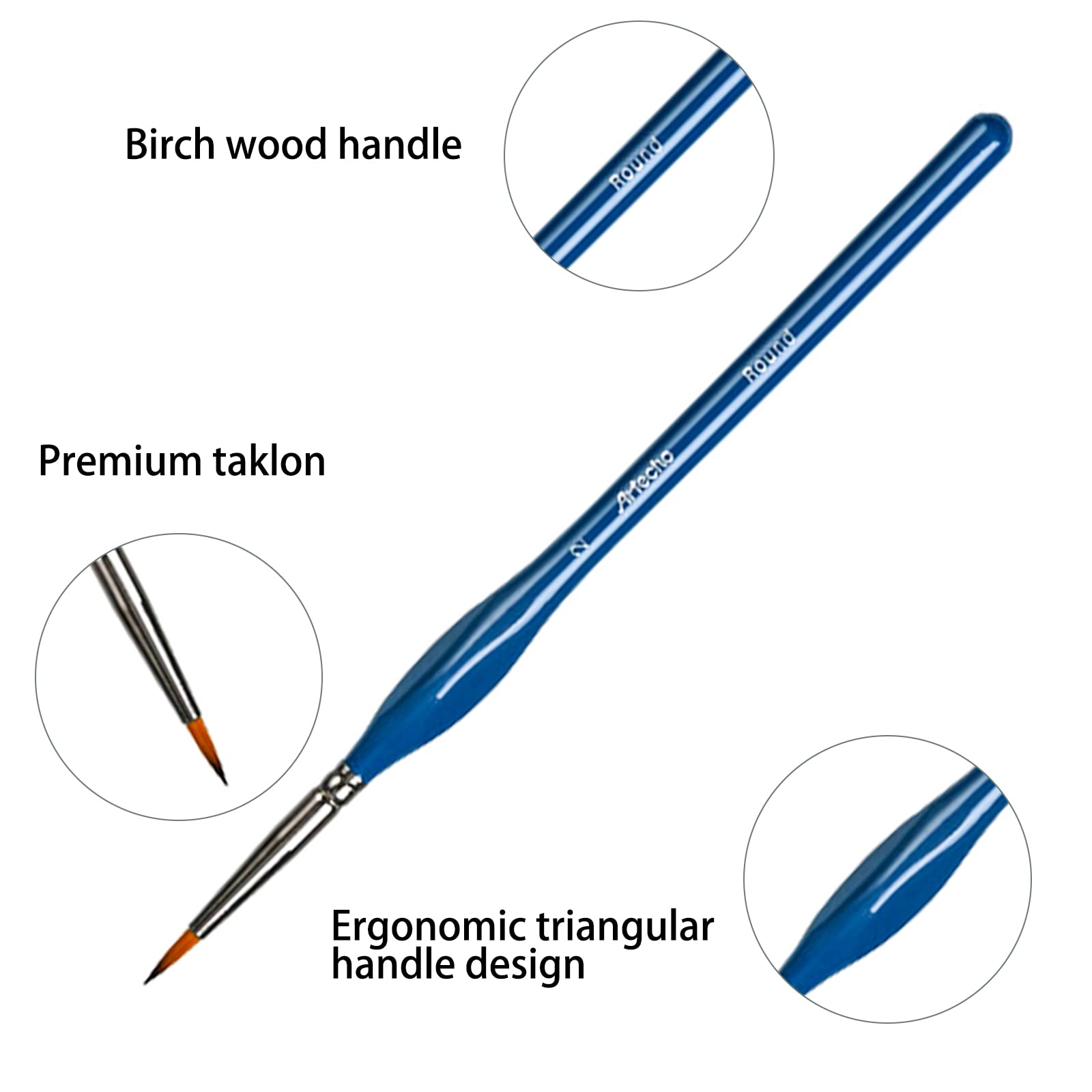 Detail Brush Set #Size_15 PCS