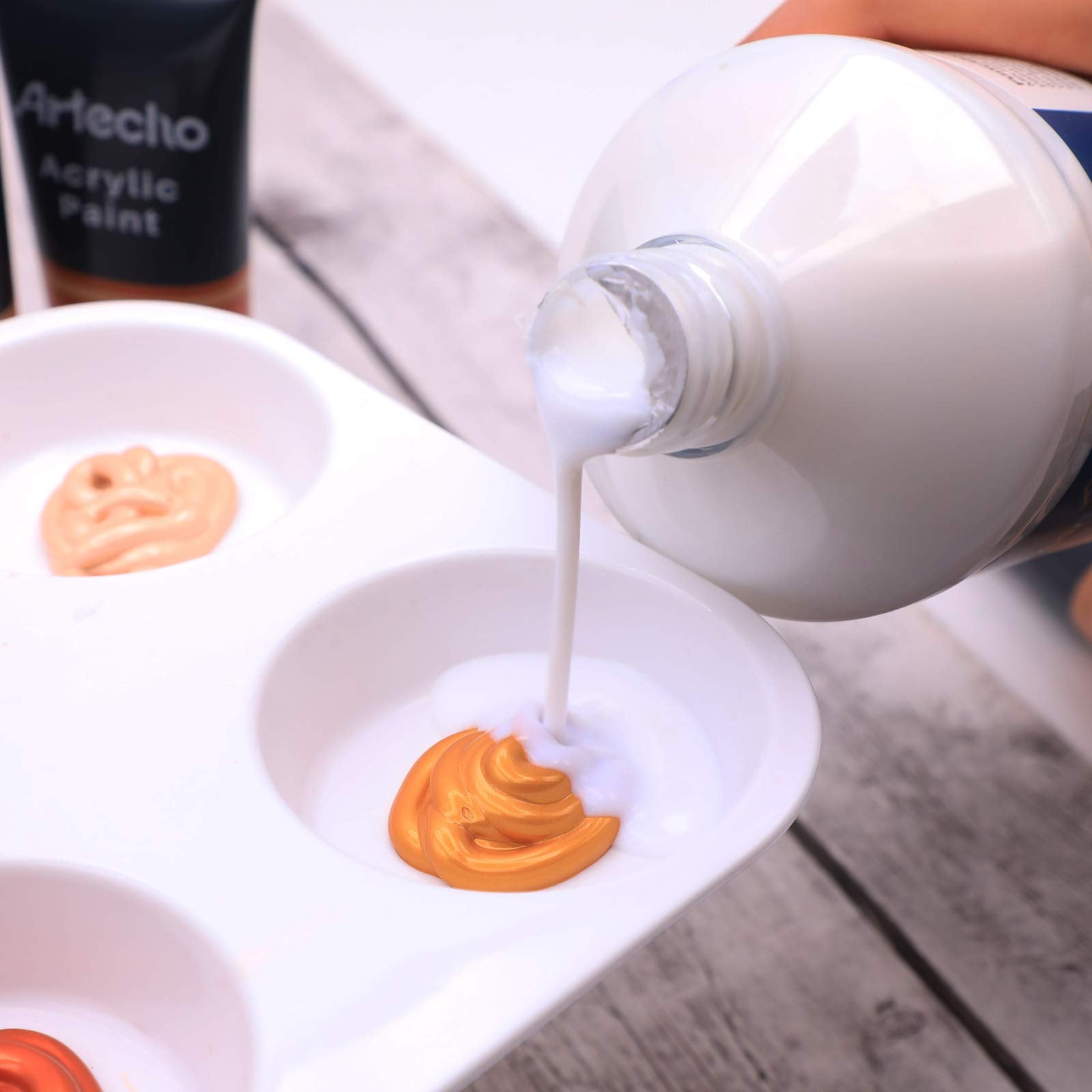 Acrylic Pouring Effects Medium (32oz / 946ml)