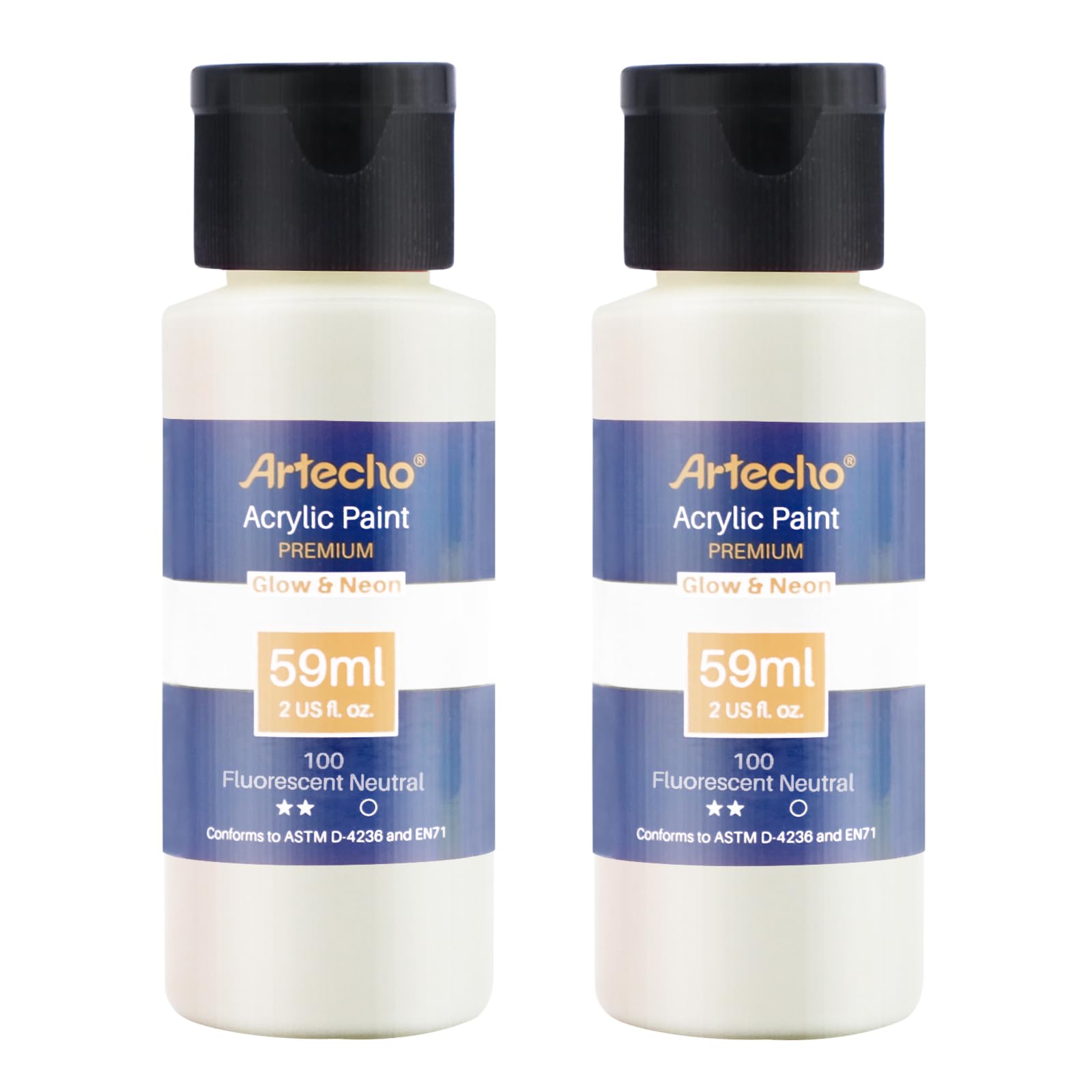 Acrylic Paint 0.7oz Neon Set #Color_Neutral