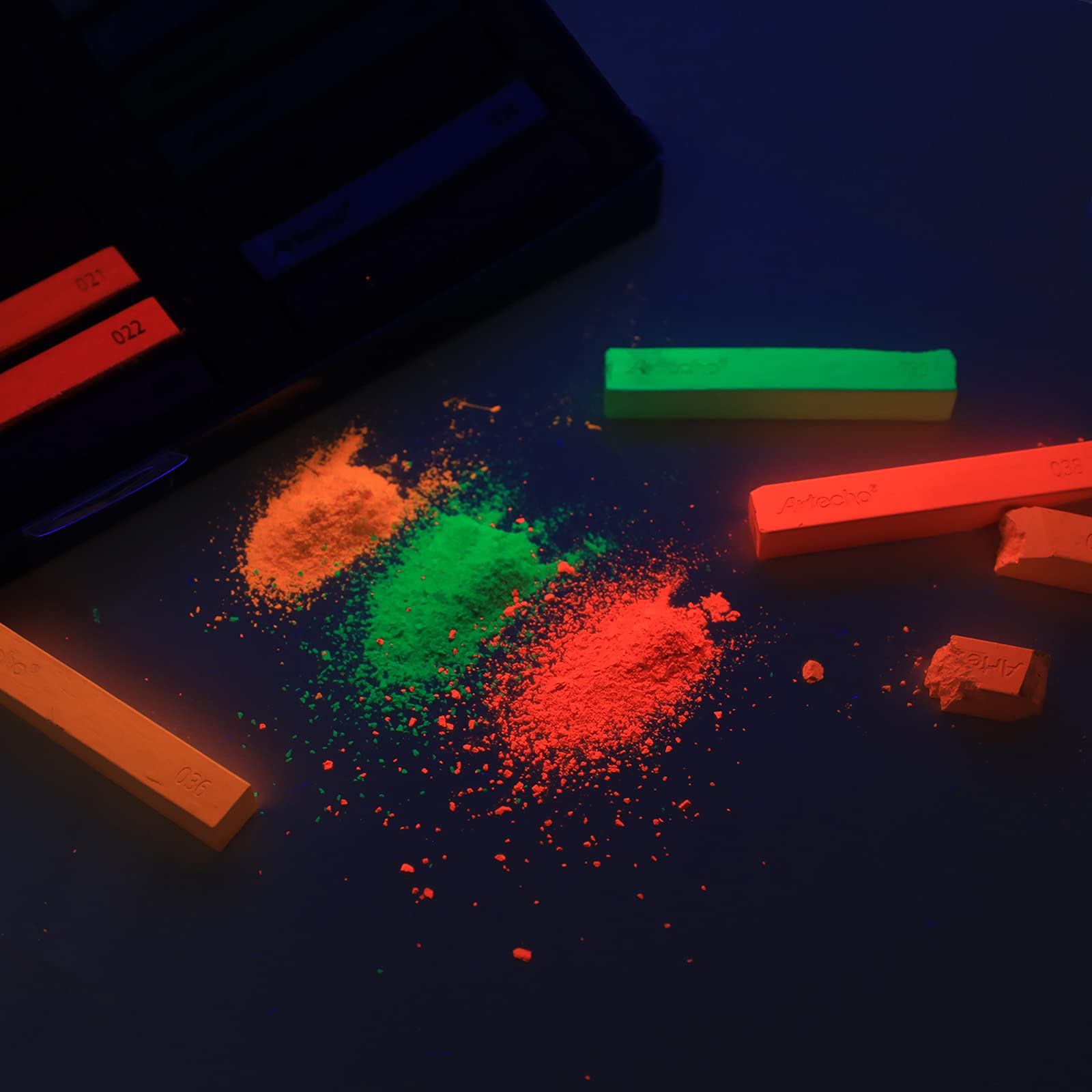 Soft Pastels Set, 48 PCS / 46 Colors