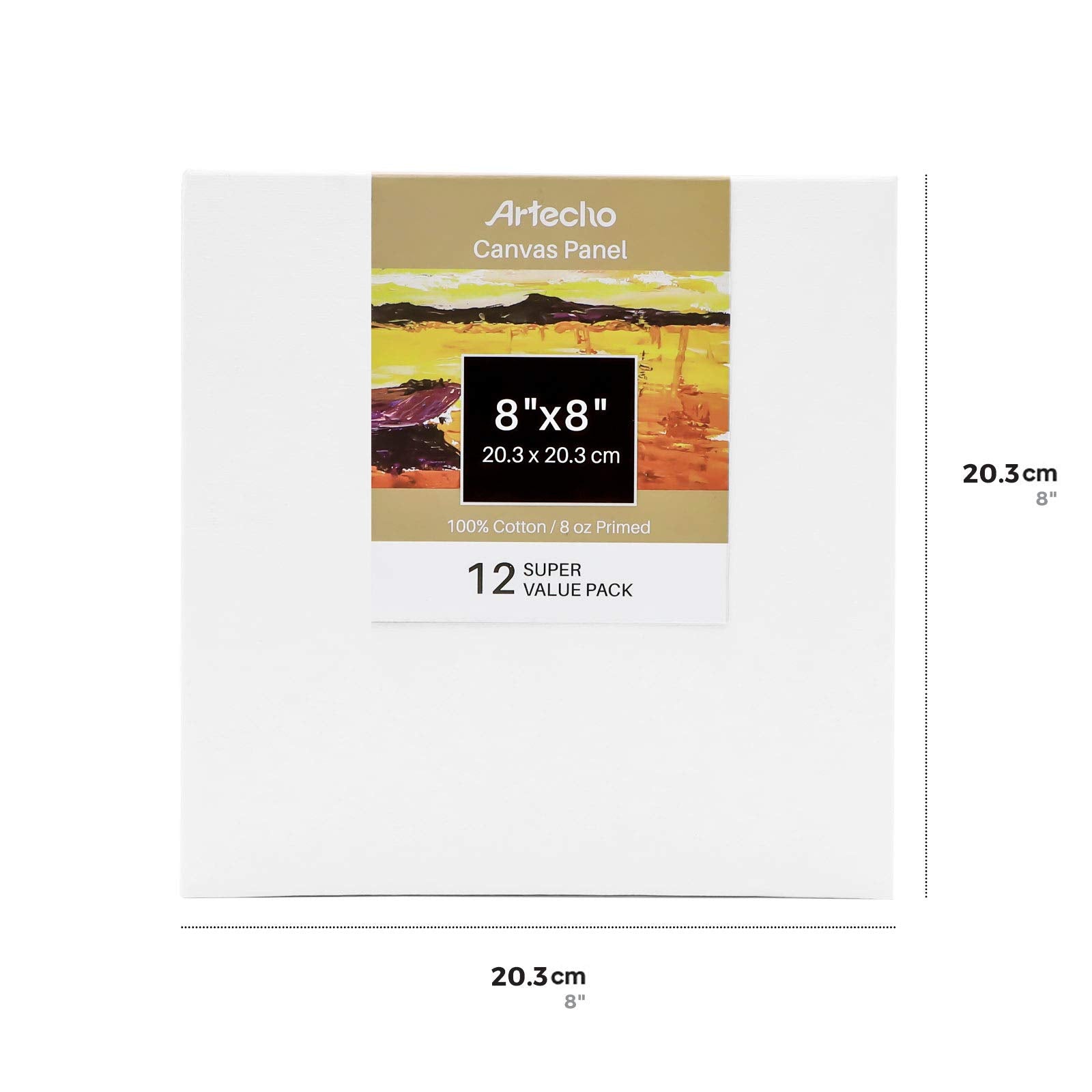 Canvas Panel #Size_8x8inch-12