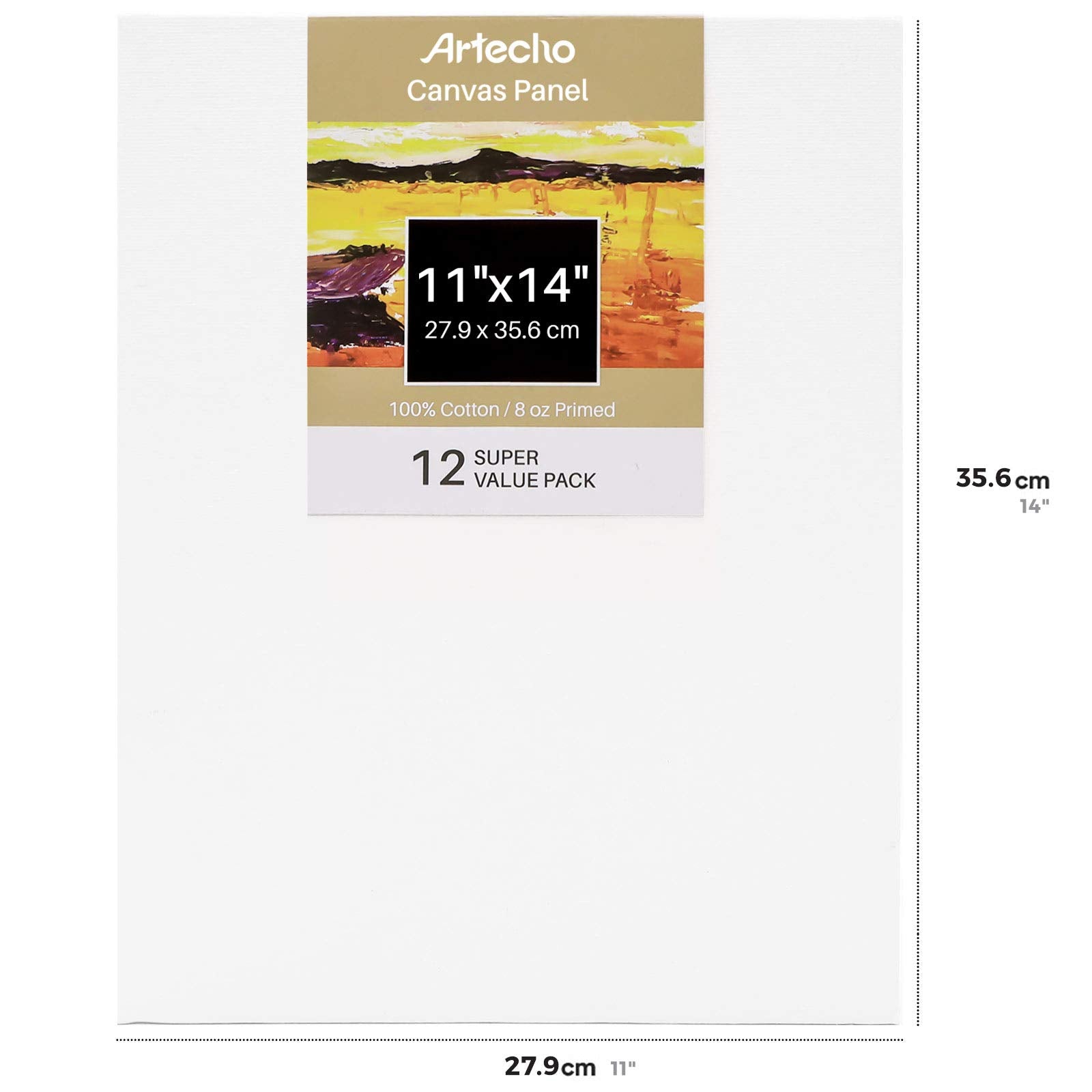 Canvas Panel #Size_11x14inch-12