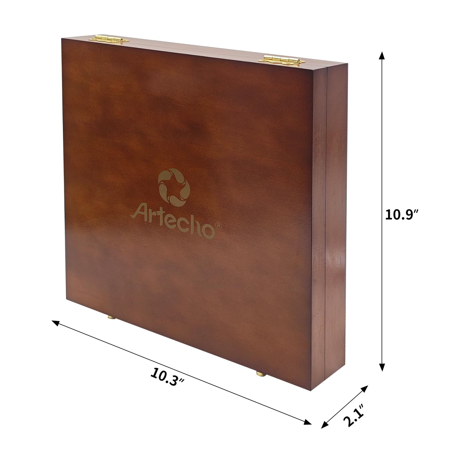 Oil Pastel Set #Size_10x70mm 120 Colors Wooden Box