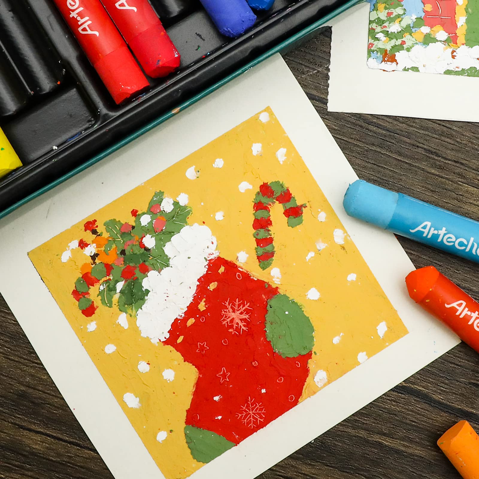Oil Pastel Set #Size_48 Colors