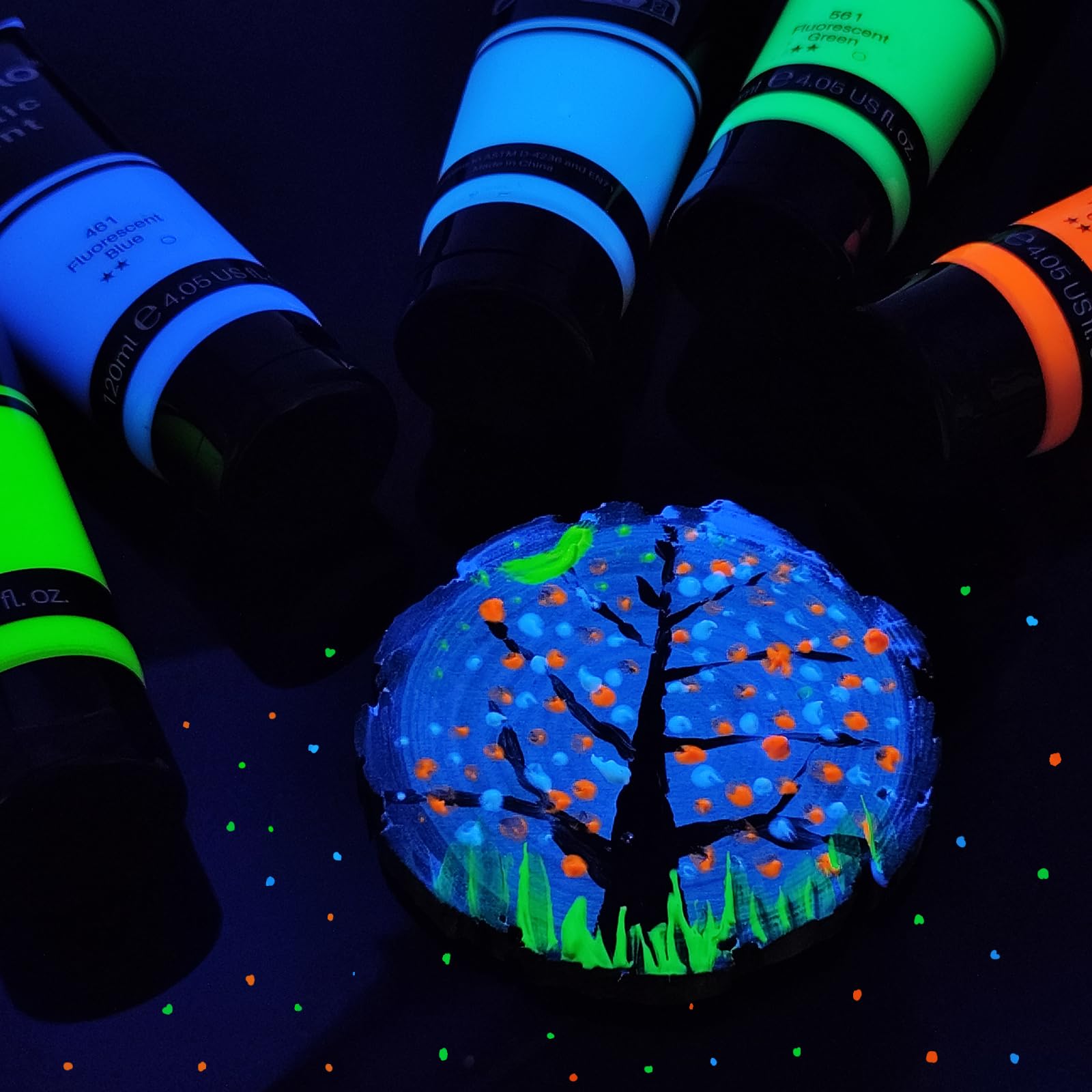 Titanium White Acrylic Paint Tube (120ml / 4.05oz)