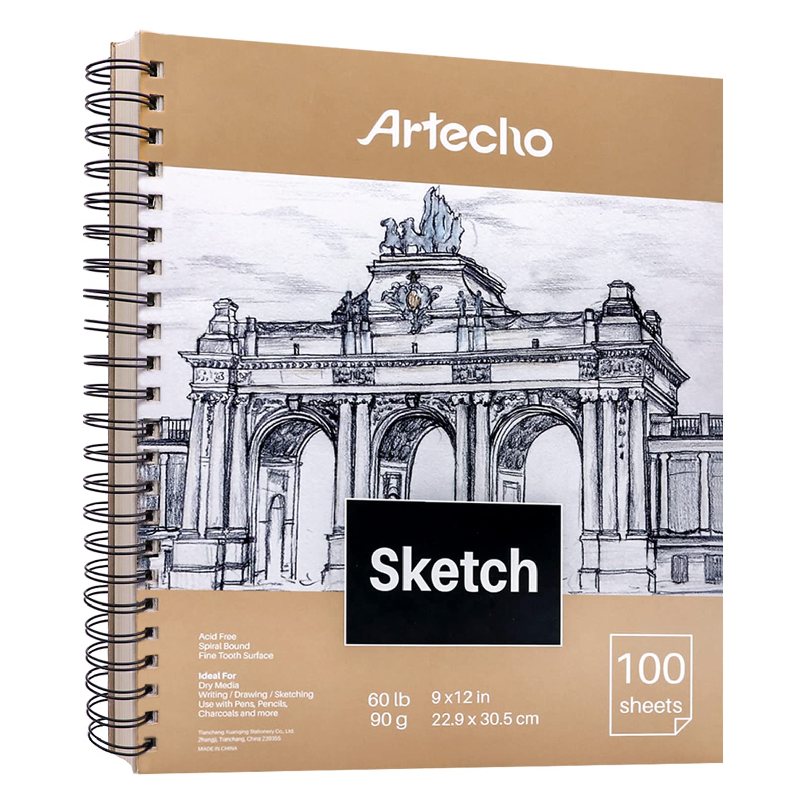 Sketch Pad #Size_A5 50 Sheets 1 Pack