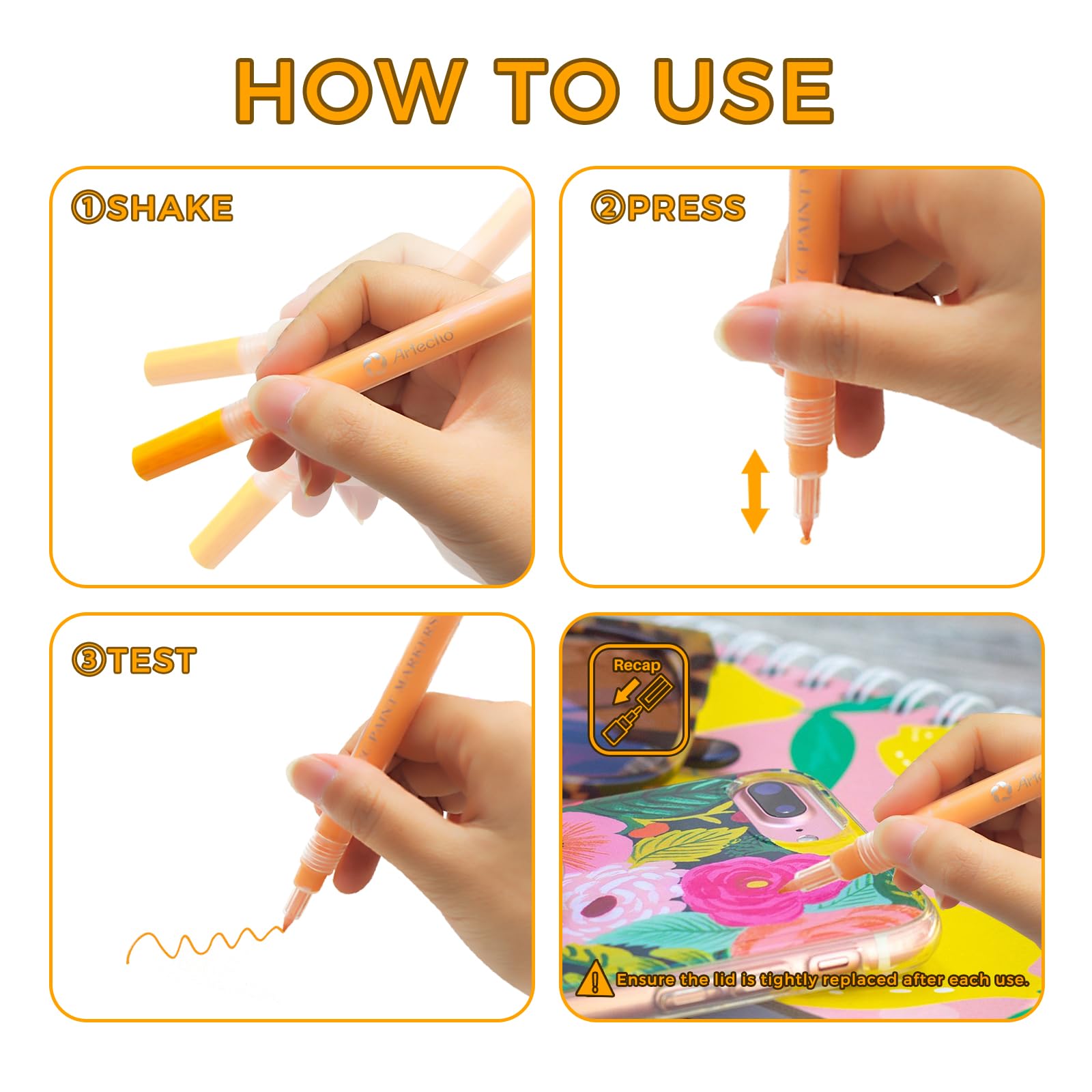 Acrylic Paint Marker-0.7mm