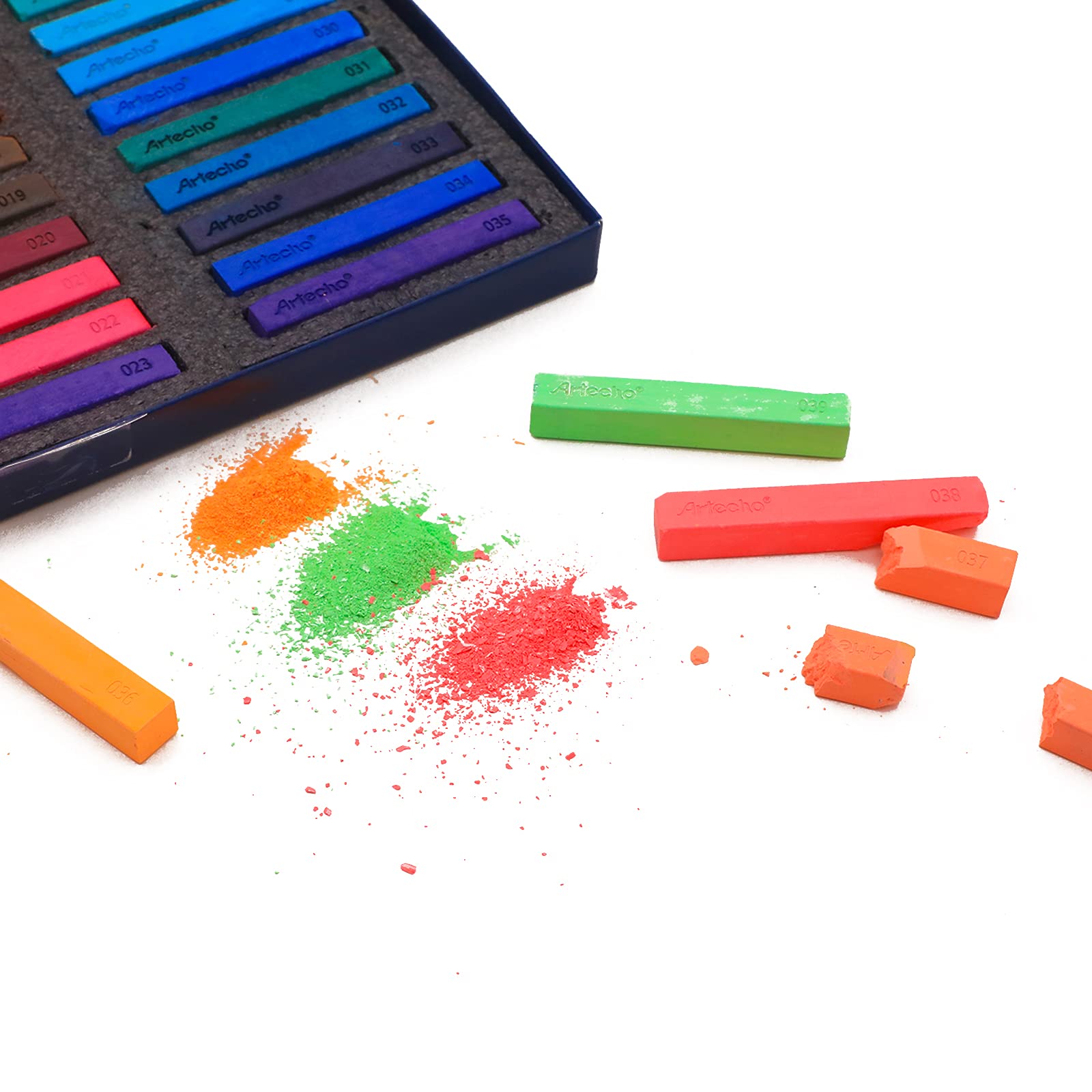 Soft Pastel Set #Size_48 Colors 48 PCS