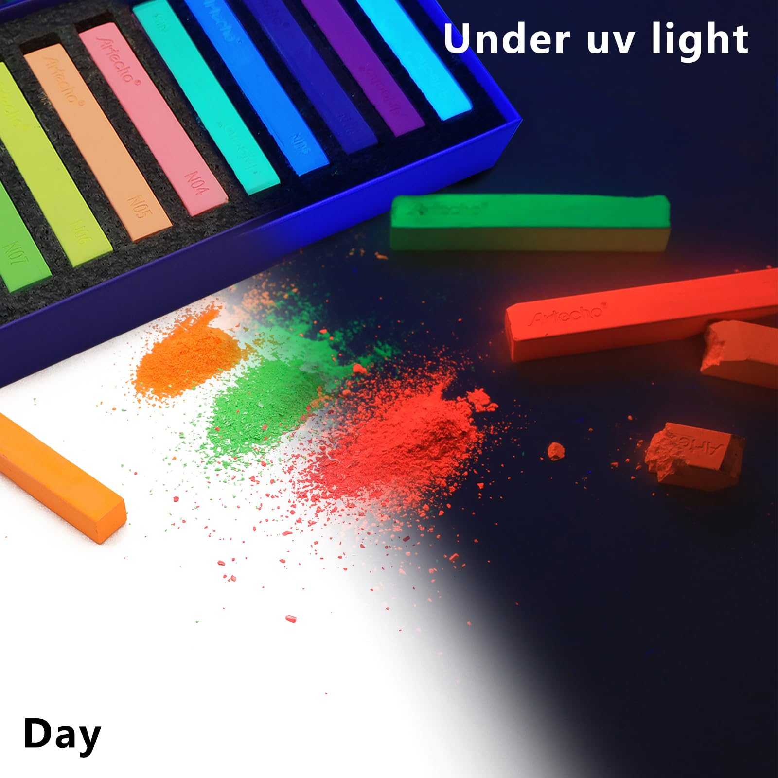 Soft Pastel Set #Size_12 Colors