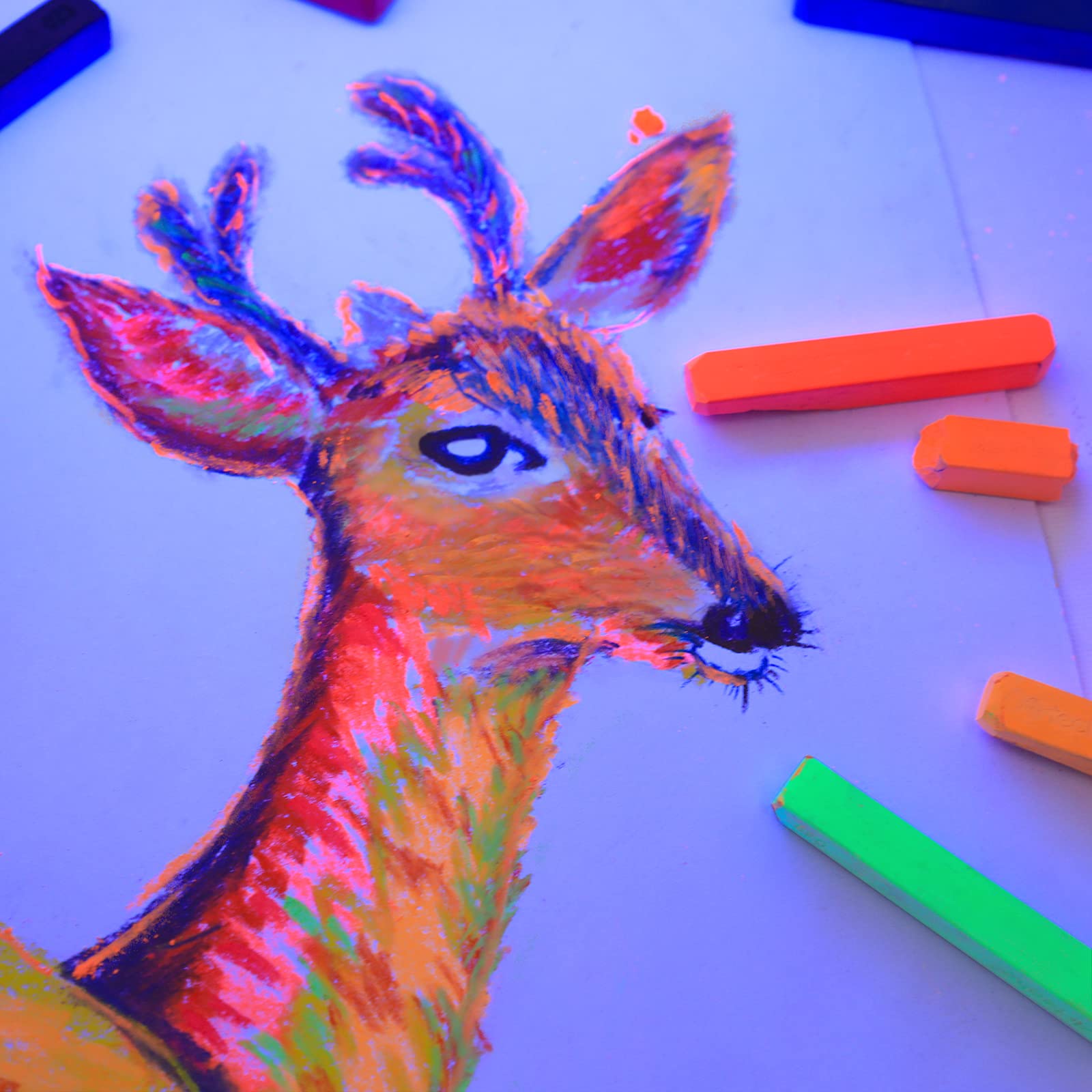 Soft Pastels Set, 48 PCS / 46 Colors