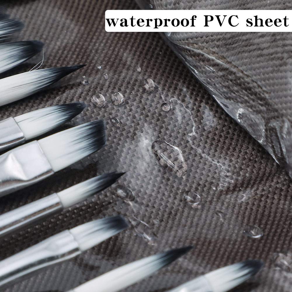 Acrylic Paint Brushes Set, 24 PCS