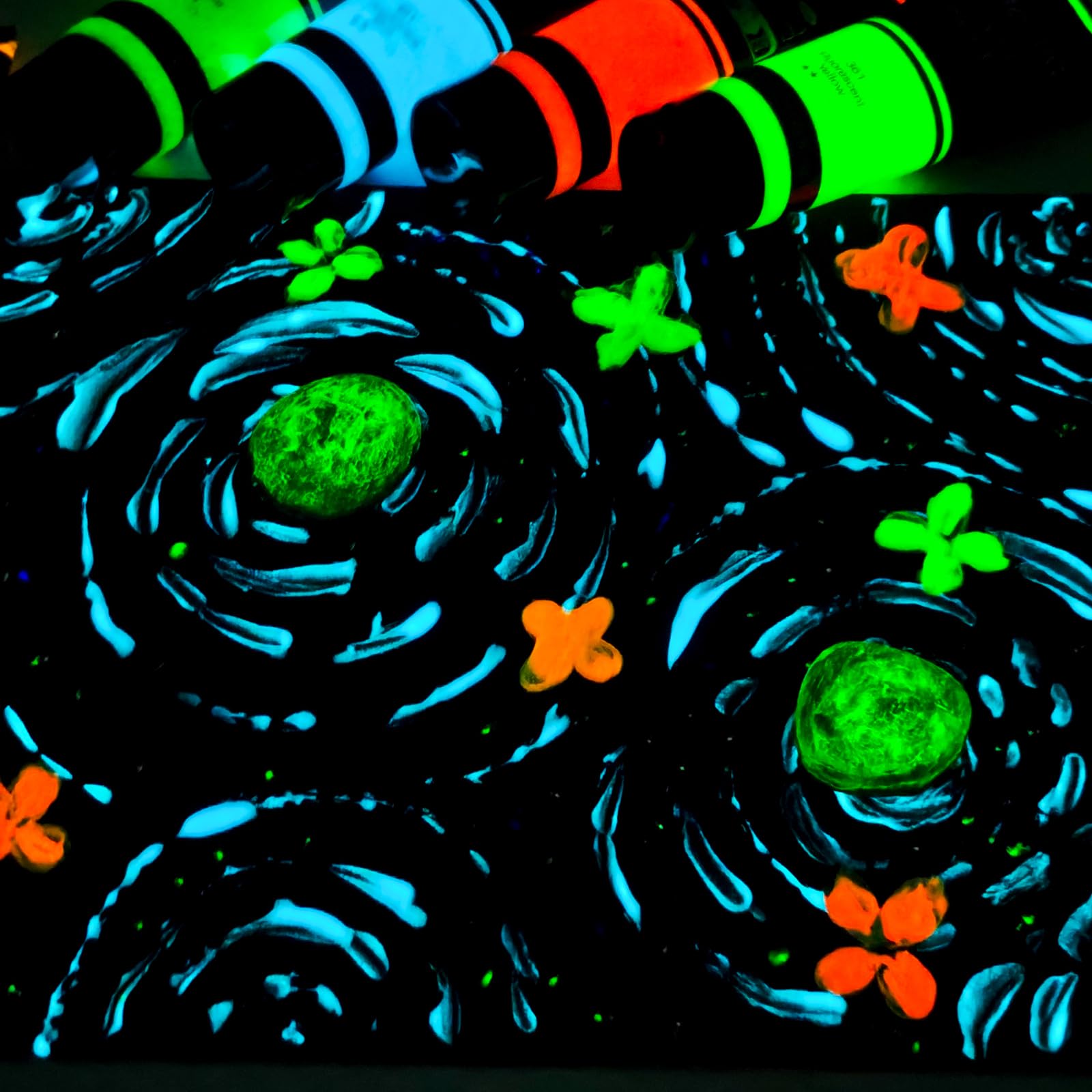 Titanium White Acrylic Paint Tube (120ml / 4.05oz)