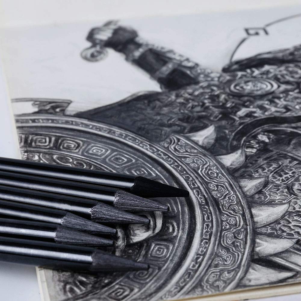 Woodless Pencil Set #Size_25 PCS Sketch
