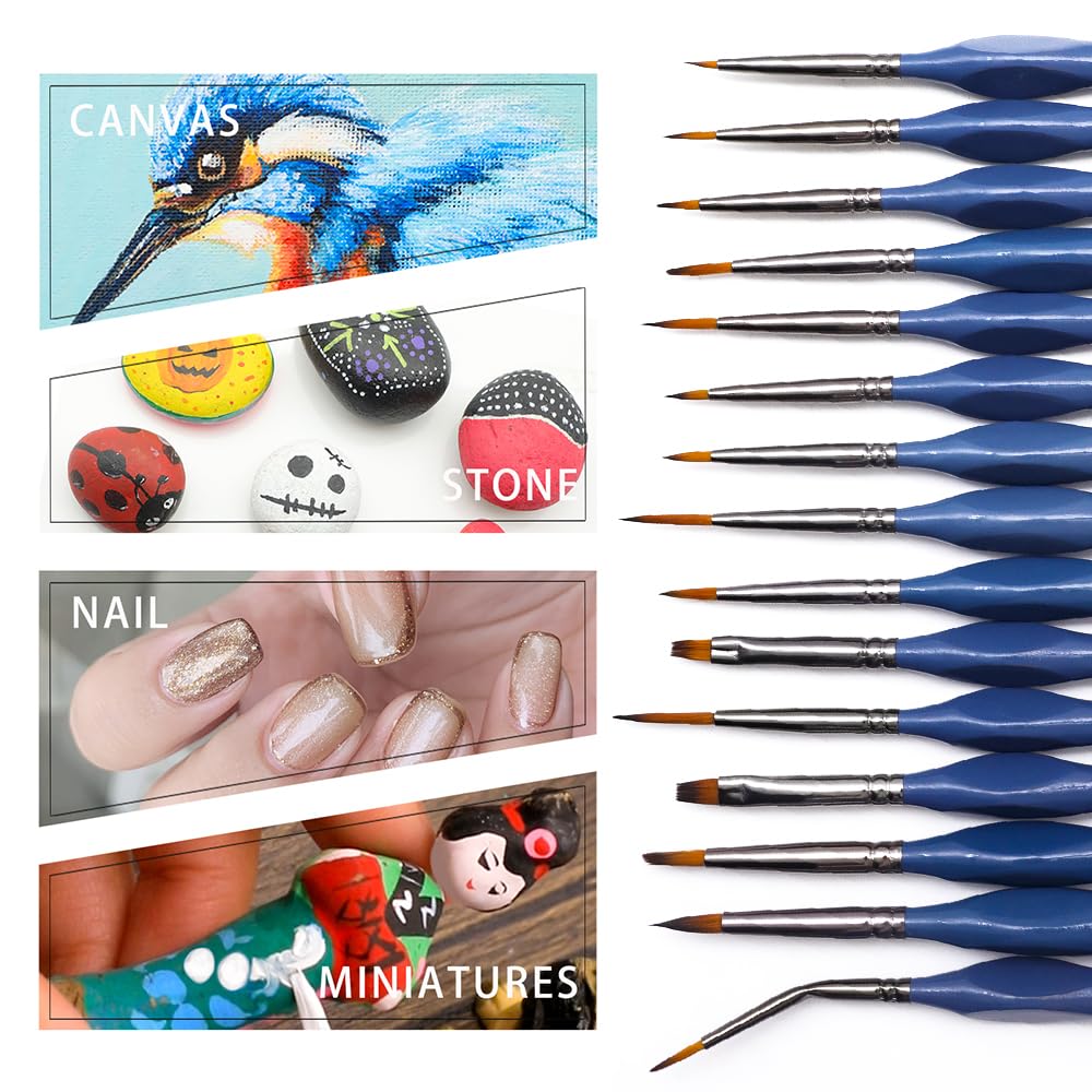 Detail Brush Set #Size_15 PCS
