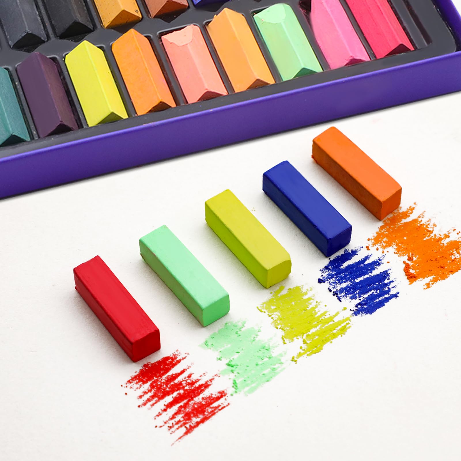 Soft Pastel Set #Size_64 Colors 66 PCS