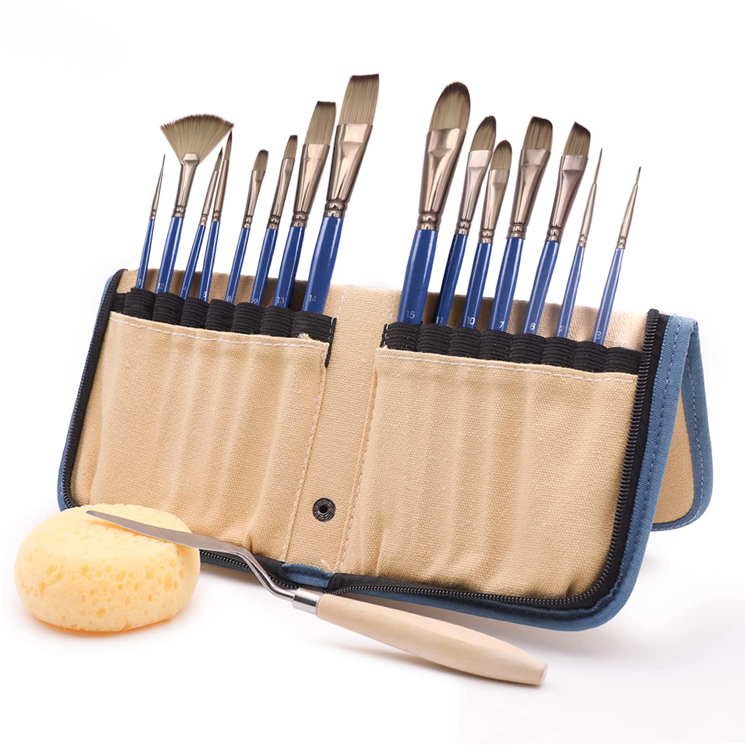 Artist Brush Basic Set #Size_18 PCS Acrylic