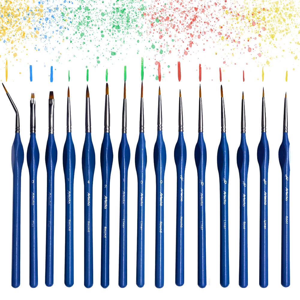 Detail Brush Set #Size_15 PCS