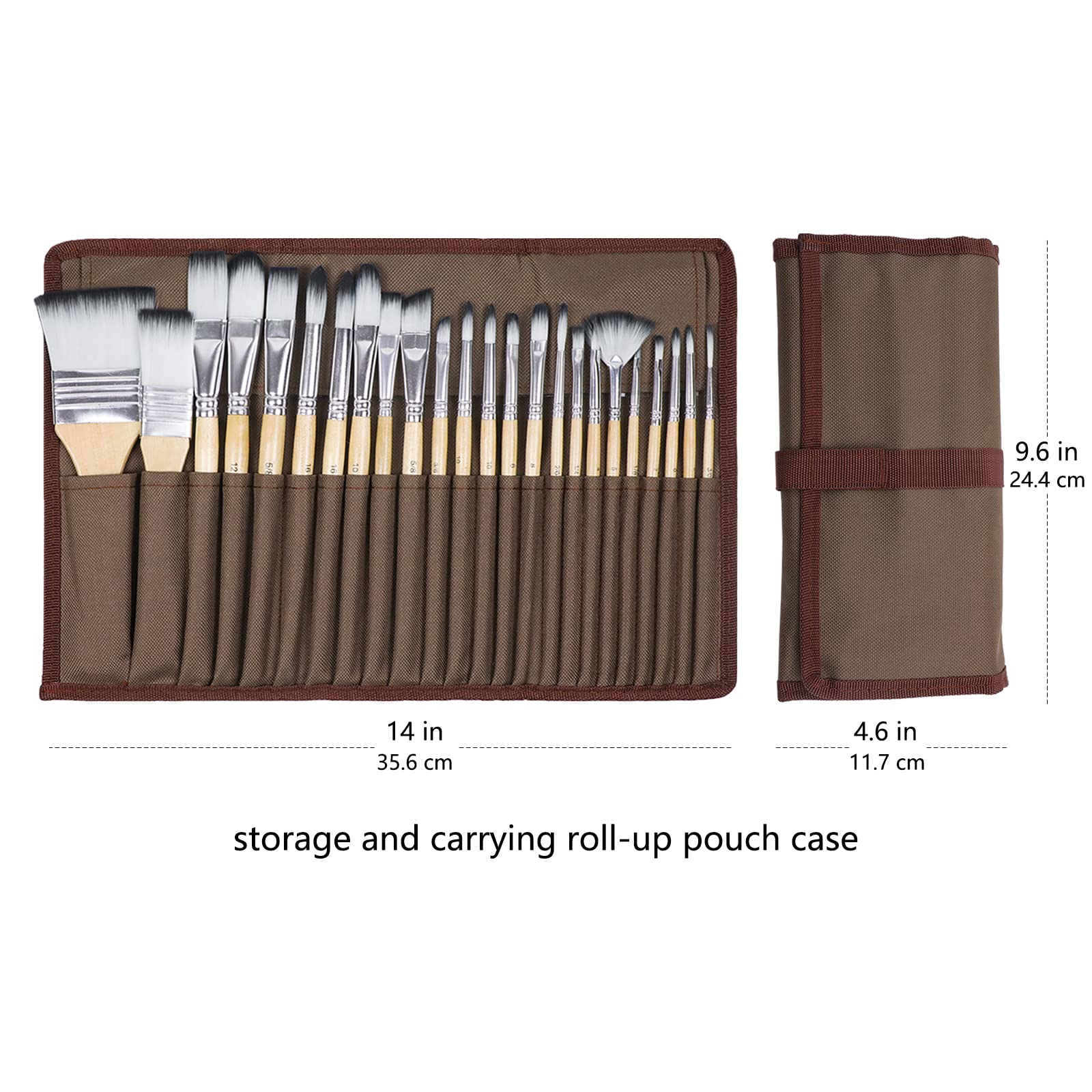 Artist Brush Basic Set #Size_24 PCS