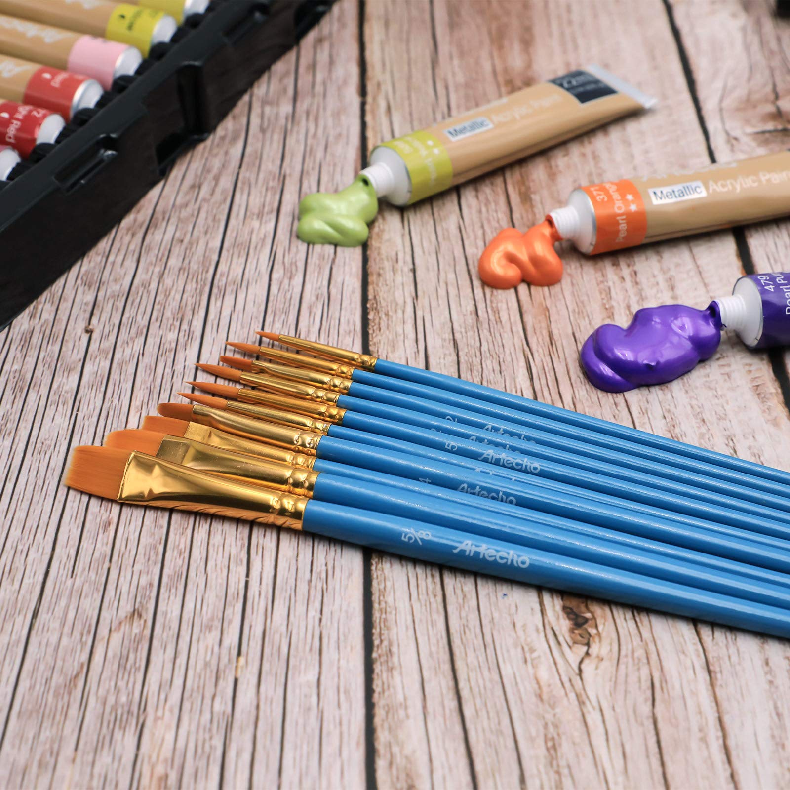 Artist Brush Basic Set #Size_10 PCS-1