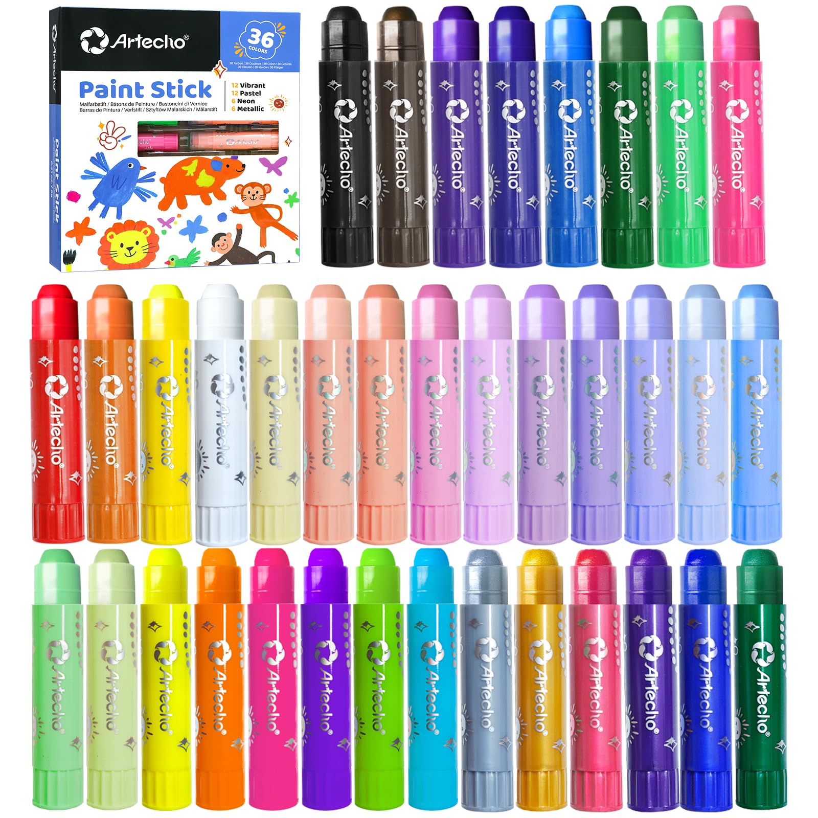 Paint Stick #Size_36 Colors