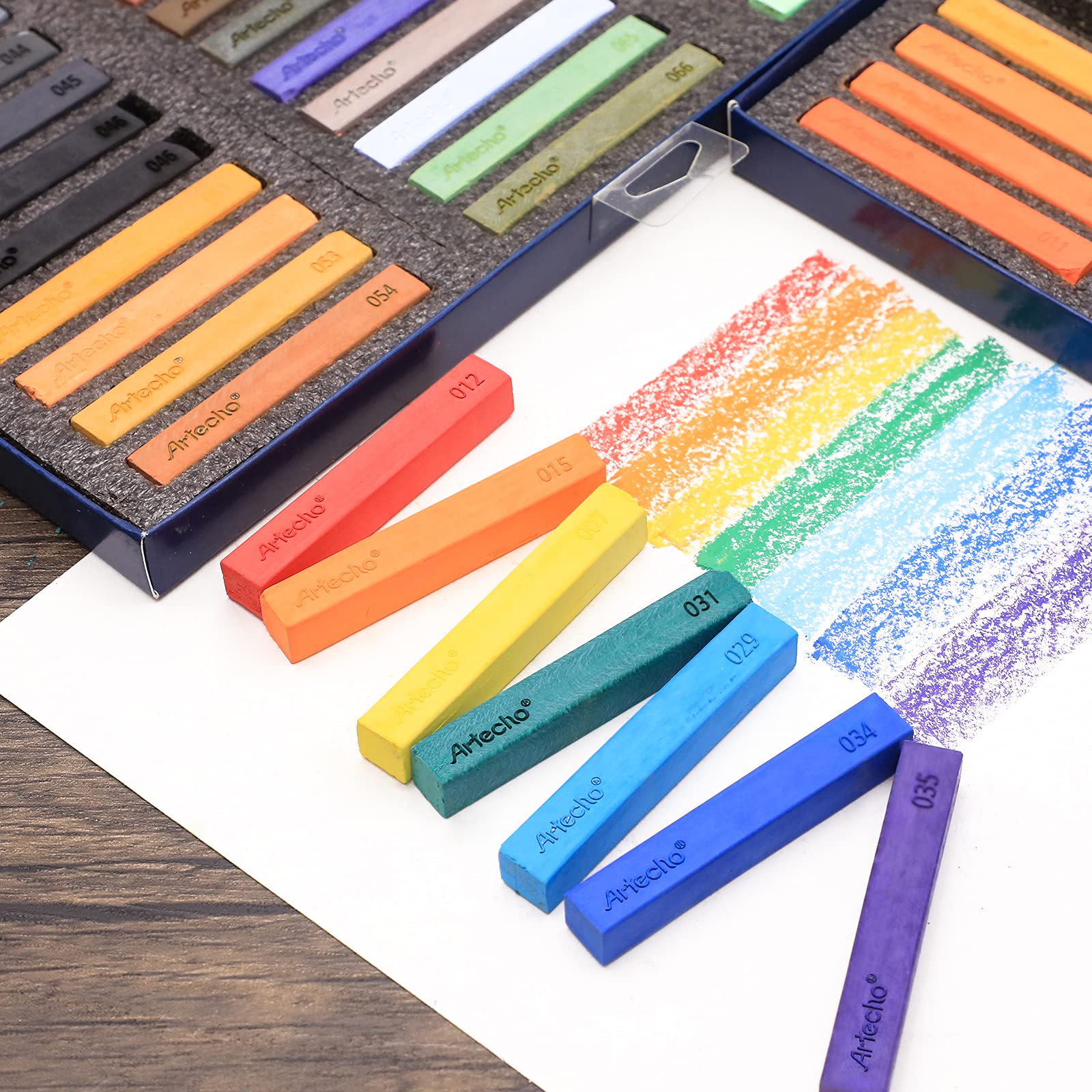 Soft Pastel Set #Size_72 Colors