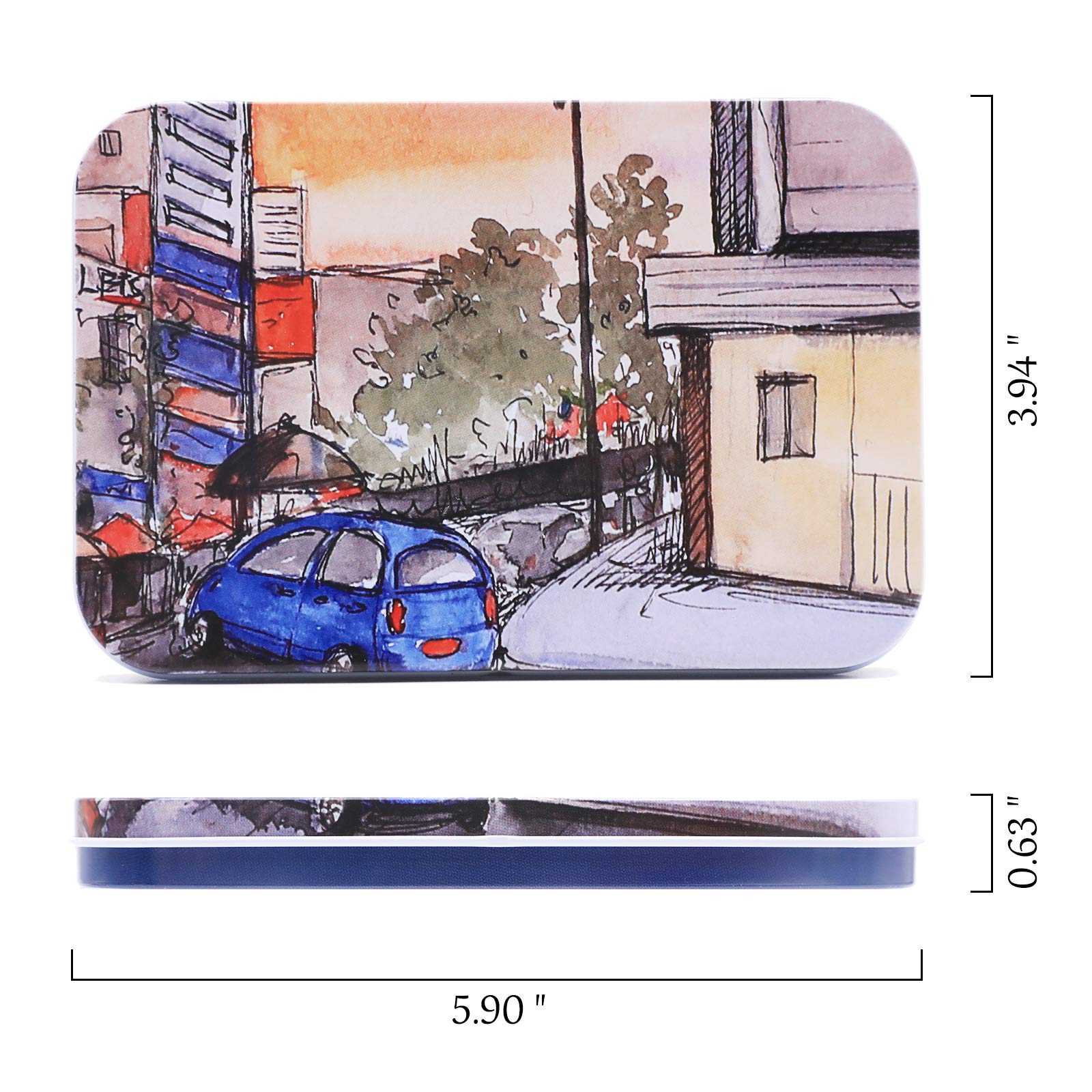 Watercolor Paint Set 100 Colors #Size_24 Colors