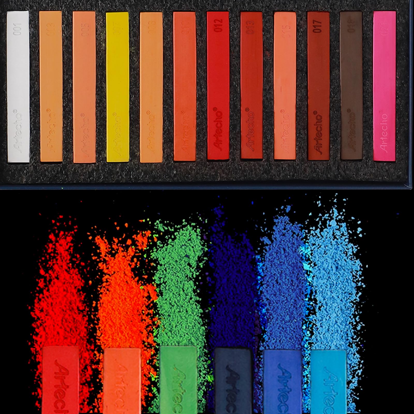 Soft Pastels Set, 24 PCS