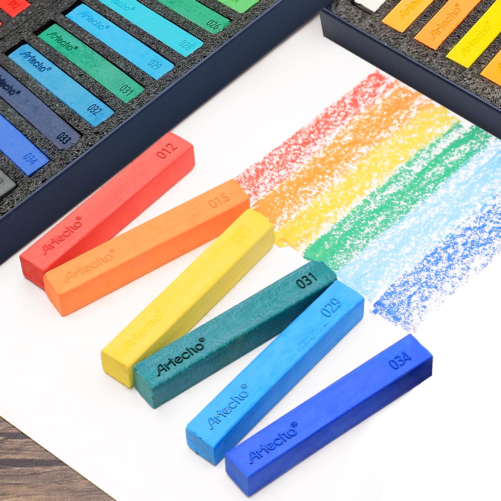 Soft Pastels Set, 24 PCS