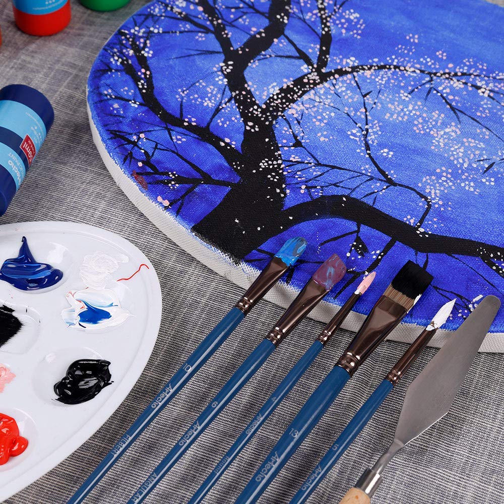 Artist Brush Basic Set #Size_18 PCS Acrylic