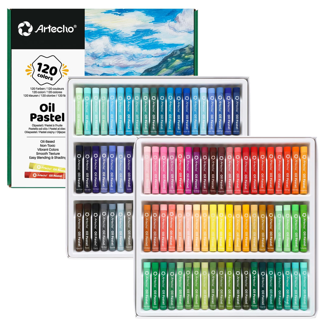 Oil Pastel Set 8mm #Size_120 Colors