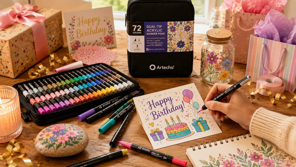 Holiday and birthday creative gift set