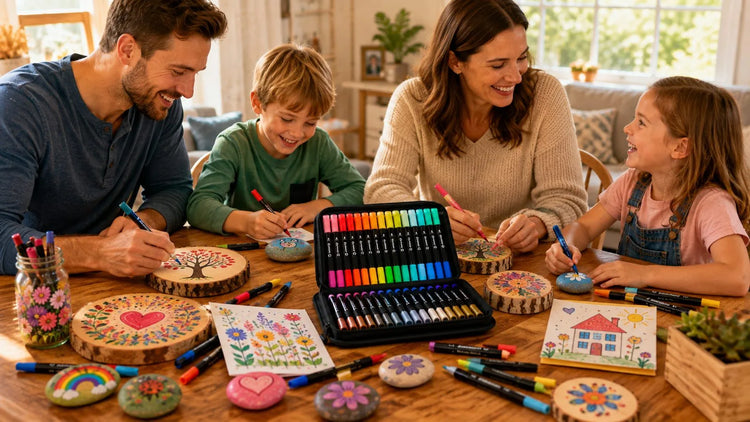 Family craft and classroom projects