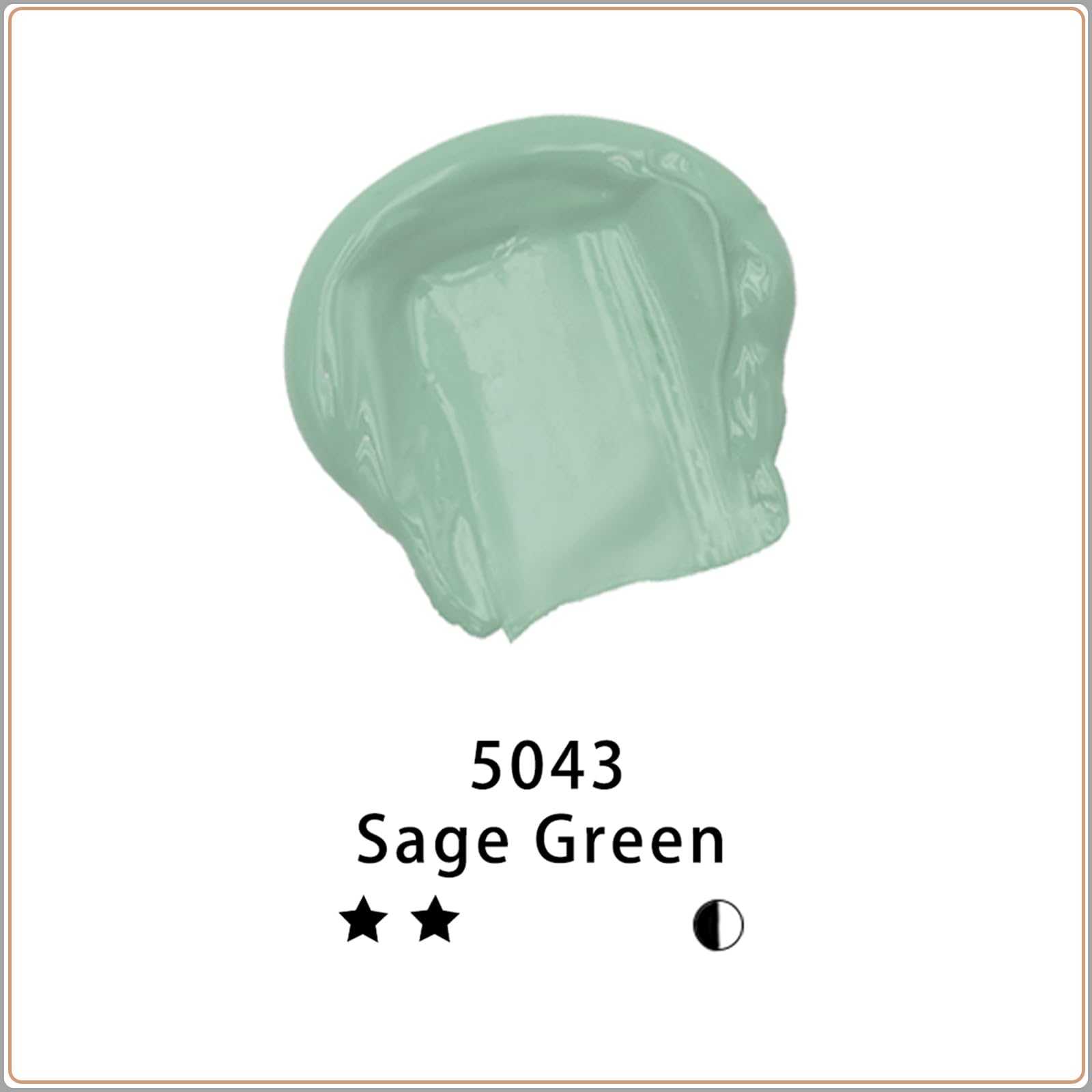 Acrylic Paint 500ml Set #Color_Sage Green