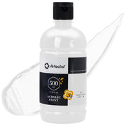 artecho-acrylic-paint-500ml-set - Titanium White