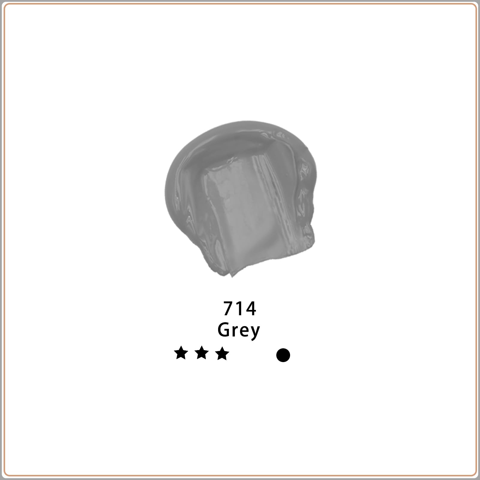 Acrylic Paint 4.05oz #Color_Grey