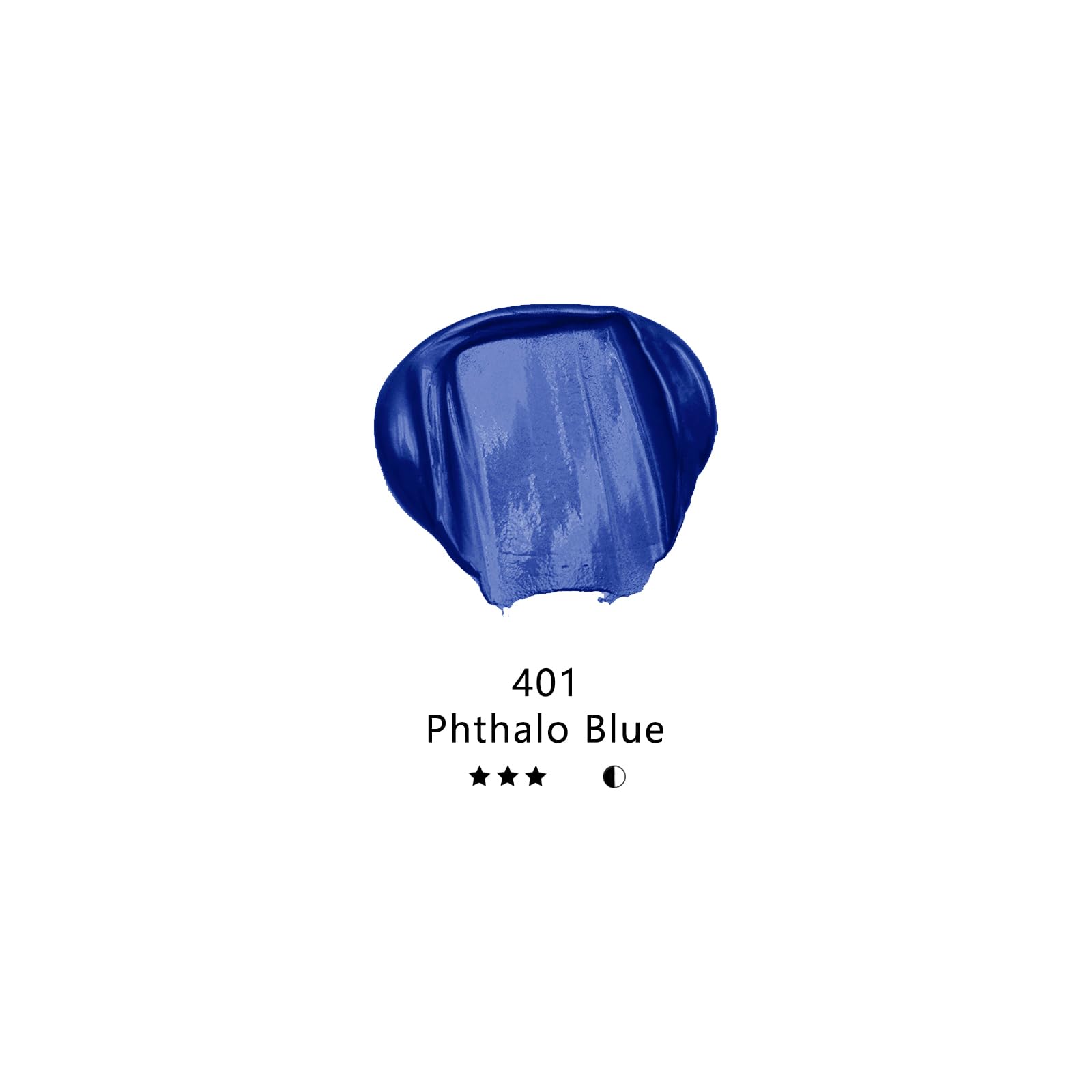 Acrylic Paint 1L #Color_Phthalo Blue