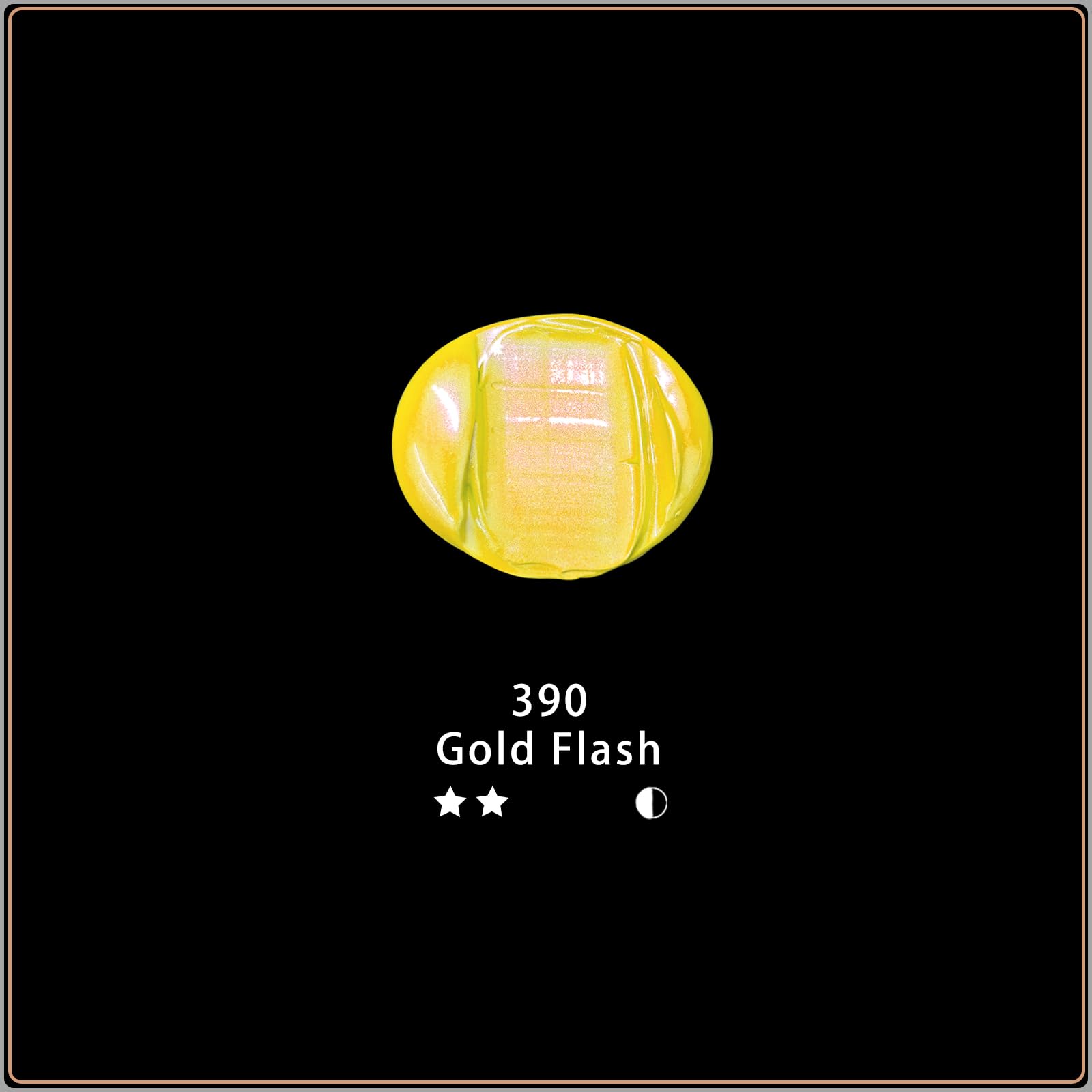 Acrylic Paint 4.05oz #Color_Gold Flash