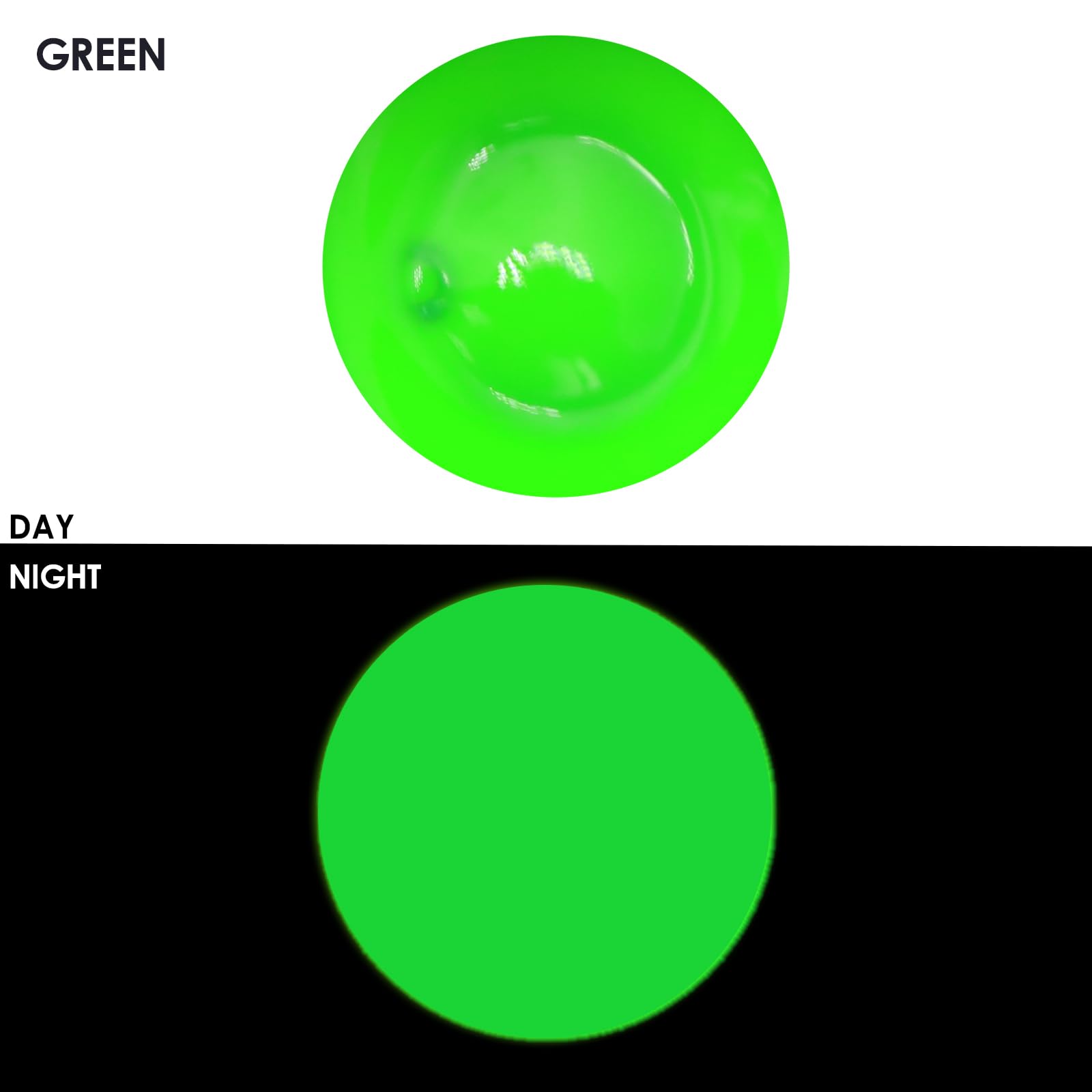 Acrylic Paint 0.7oz Neon Set #Color_Green