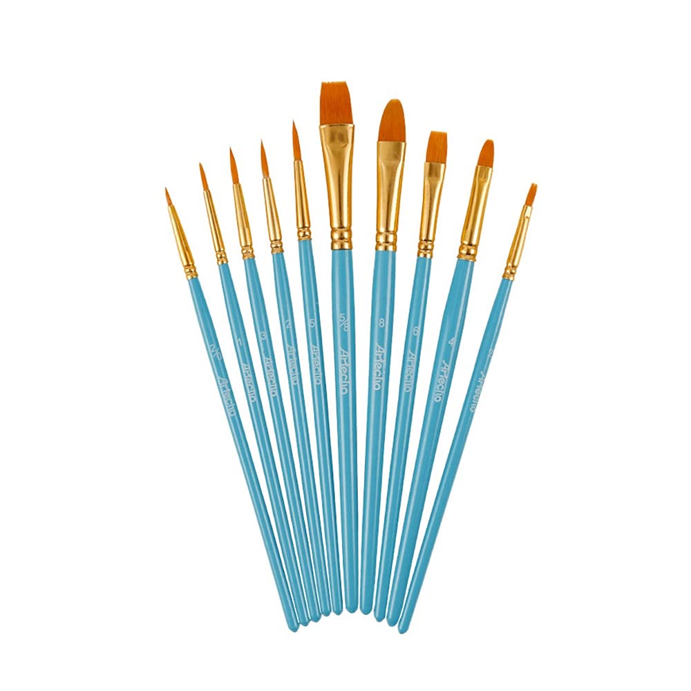 Artist Brush Basic Set #Size_10 PCS-1