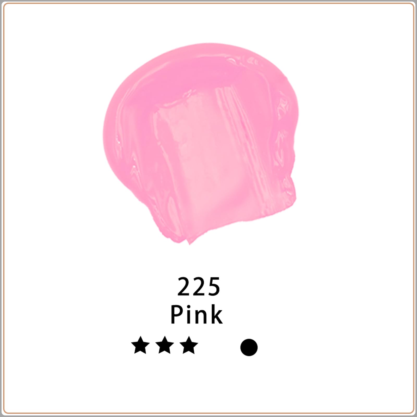 Acrylic Paint 500ml Set #Color_Pink