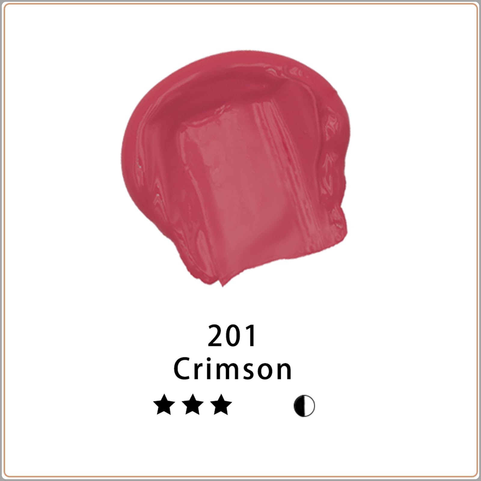 Acrylic Paint 500ml Set #Color_Crimson